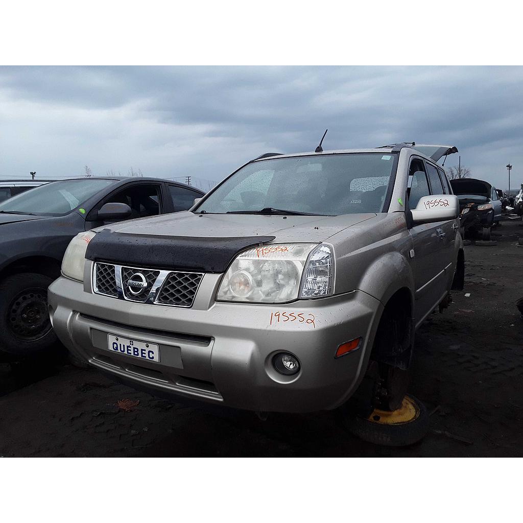 NISSAN X-TRAIL 2005