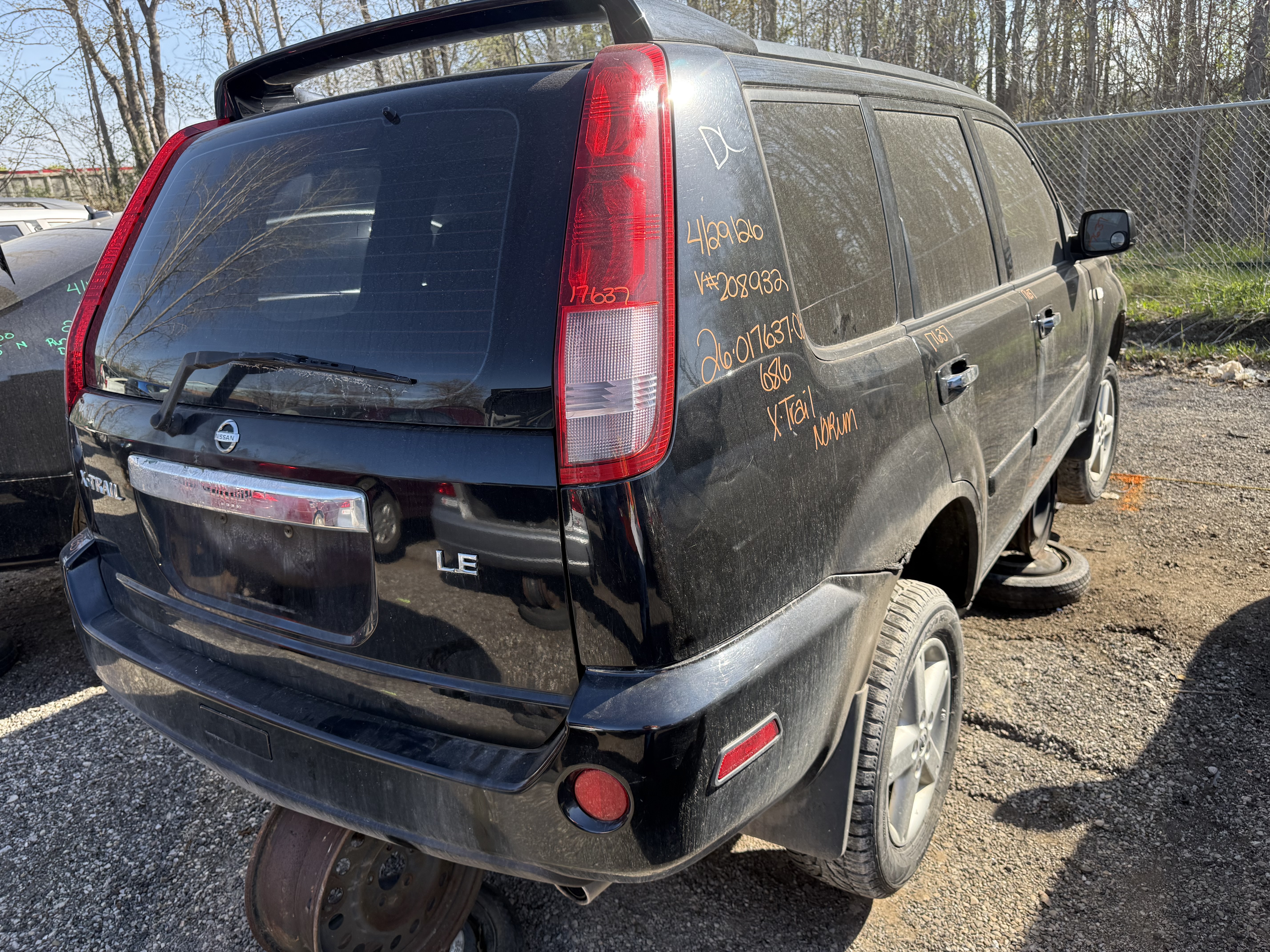 NISSAN X-TRAIL 2006