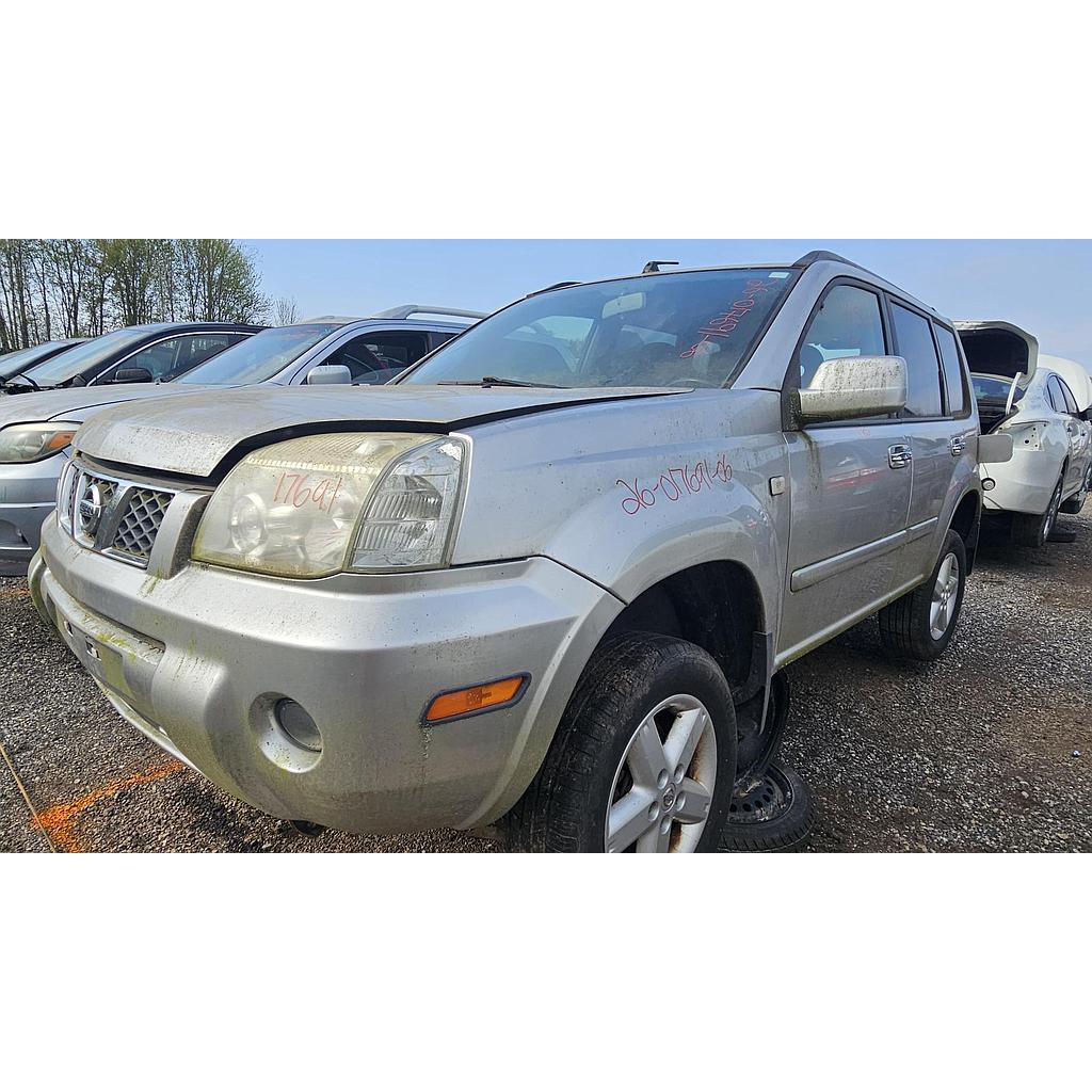NISSAN X-TRAIL 2006