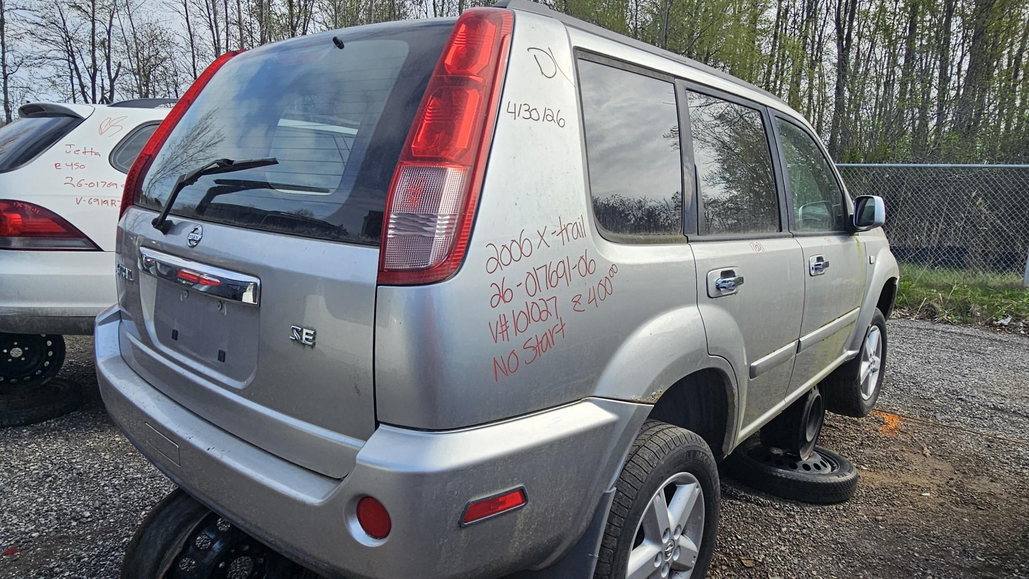 NISSAN X-TRAIL 2006