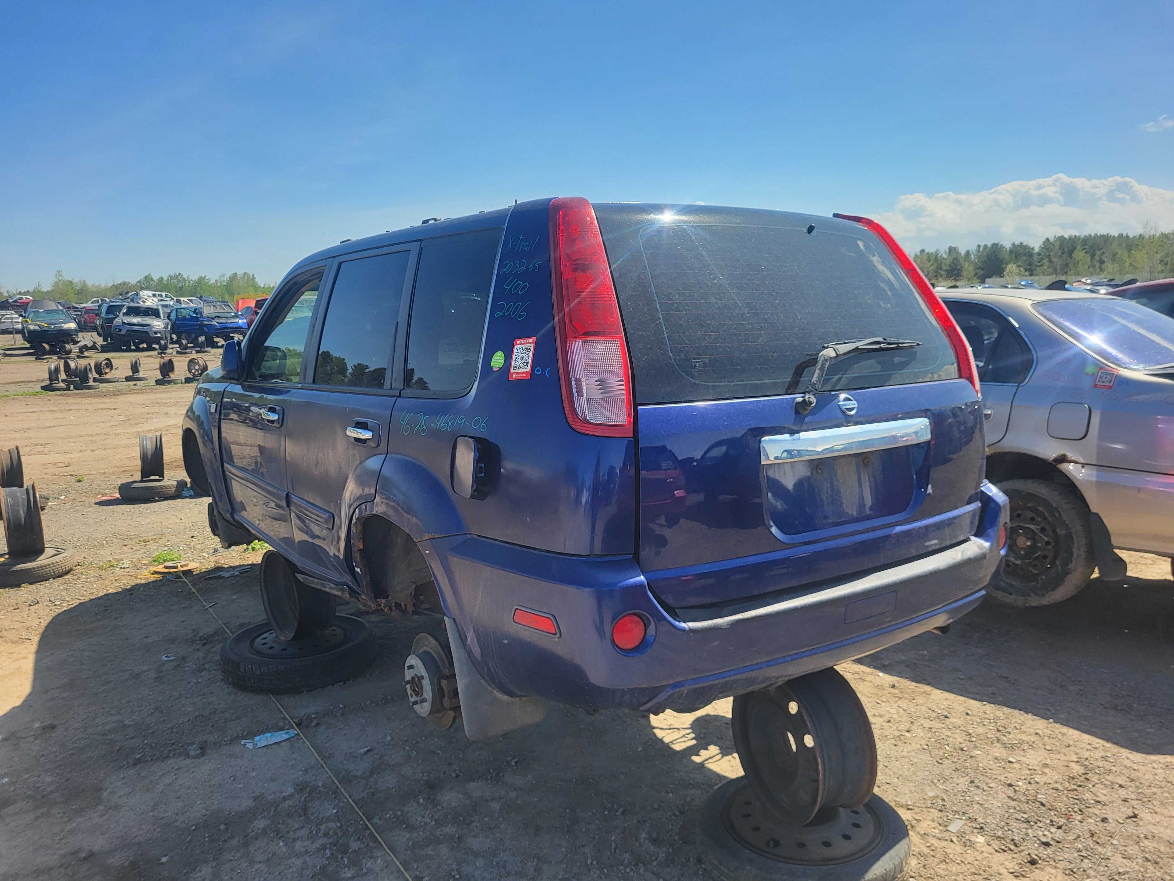 NISSAN X-TRAIL 2006