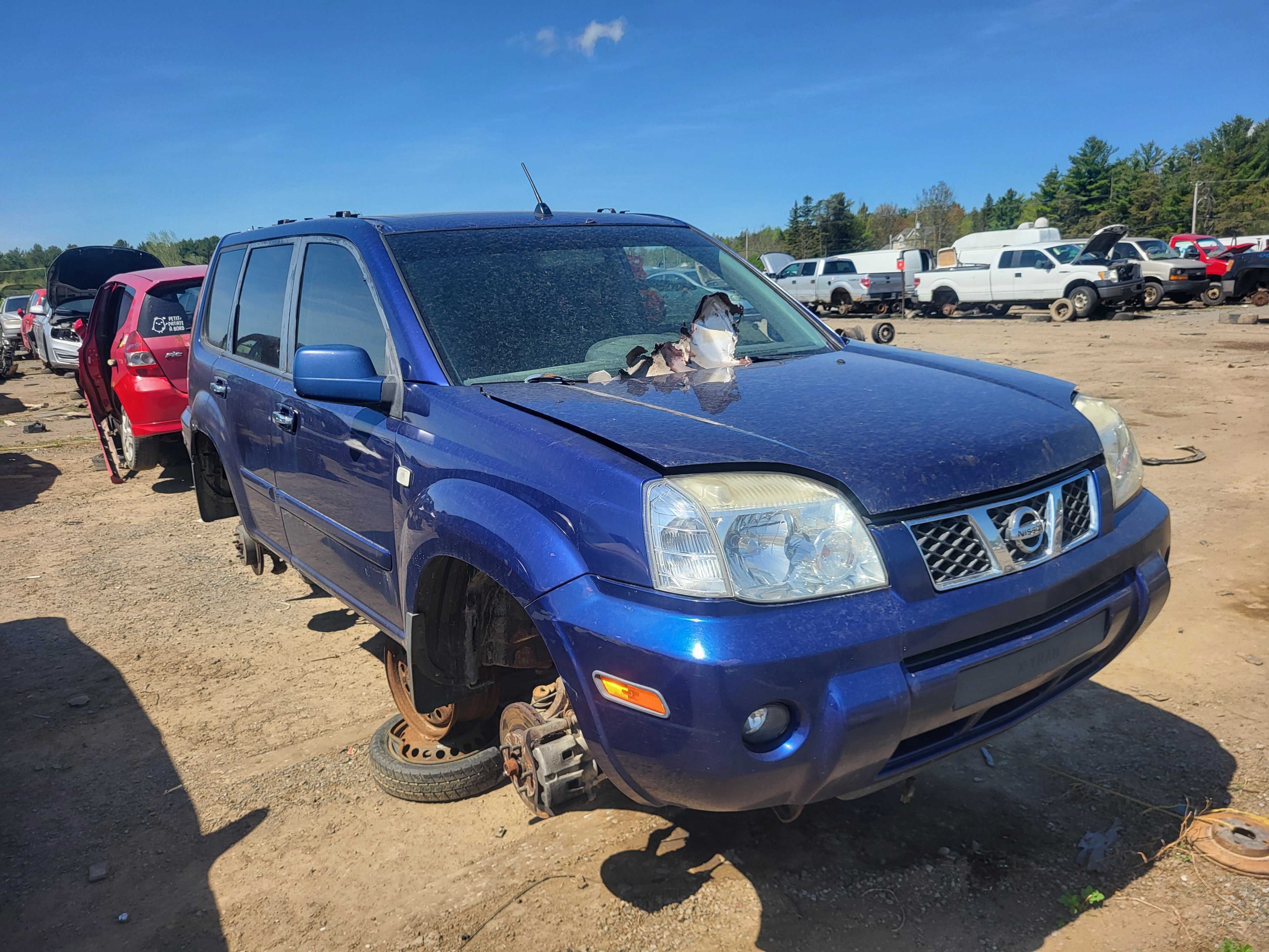NISSAN X-TRAIL 2006