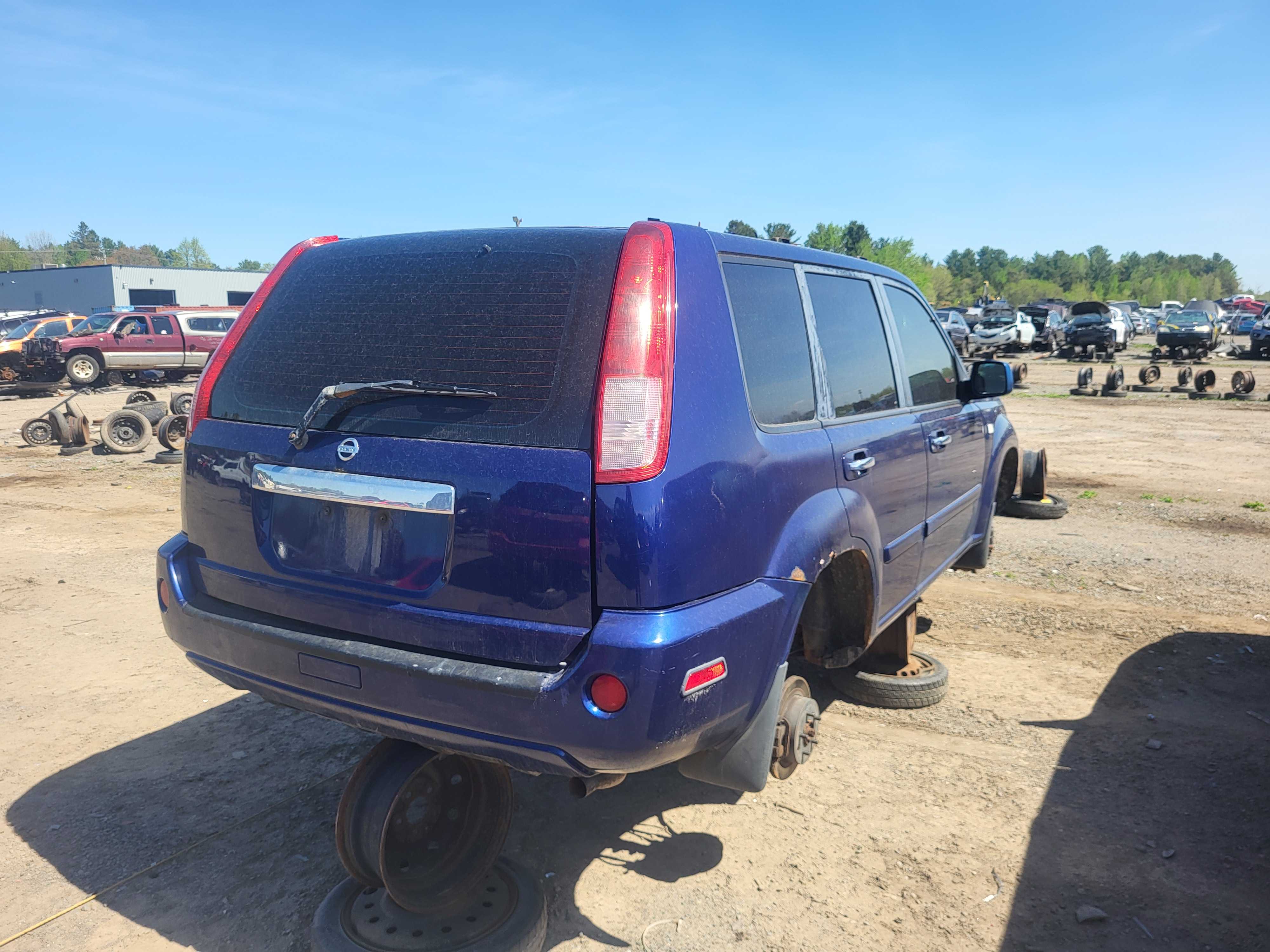 NISSAN X-TRAIL 2006