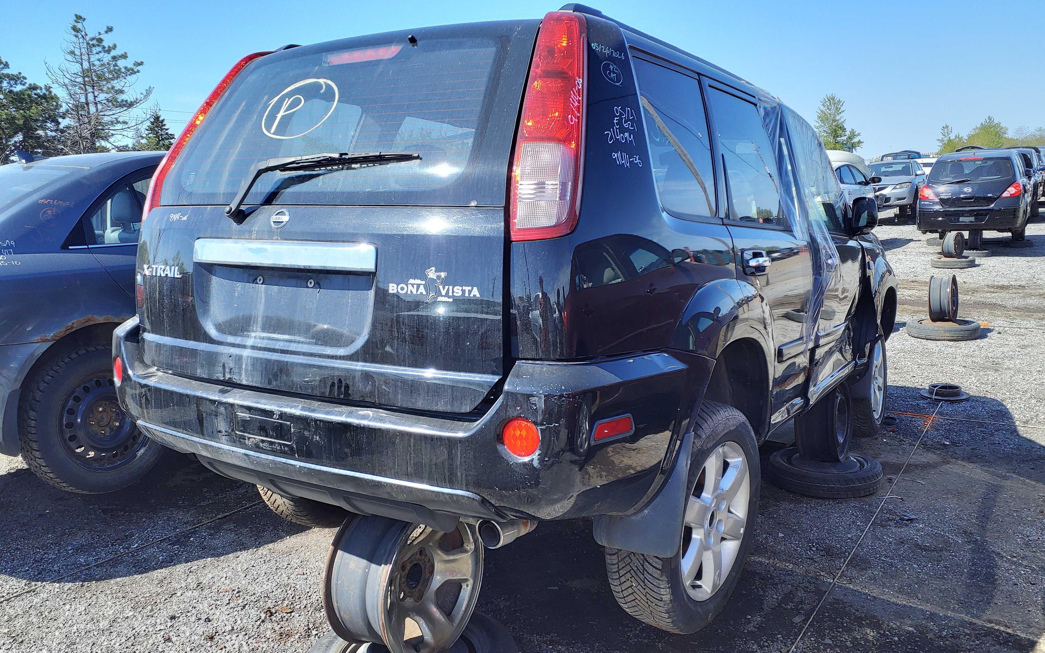 NISSAN X-TRAIL 2006