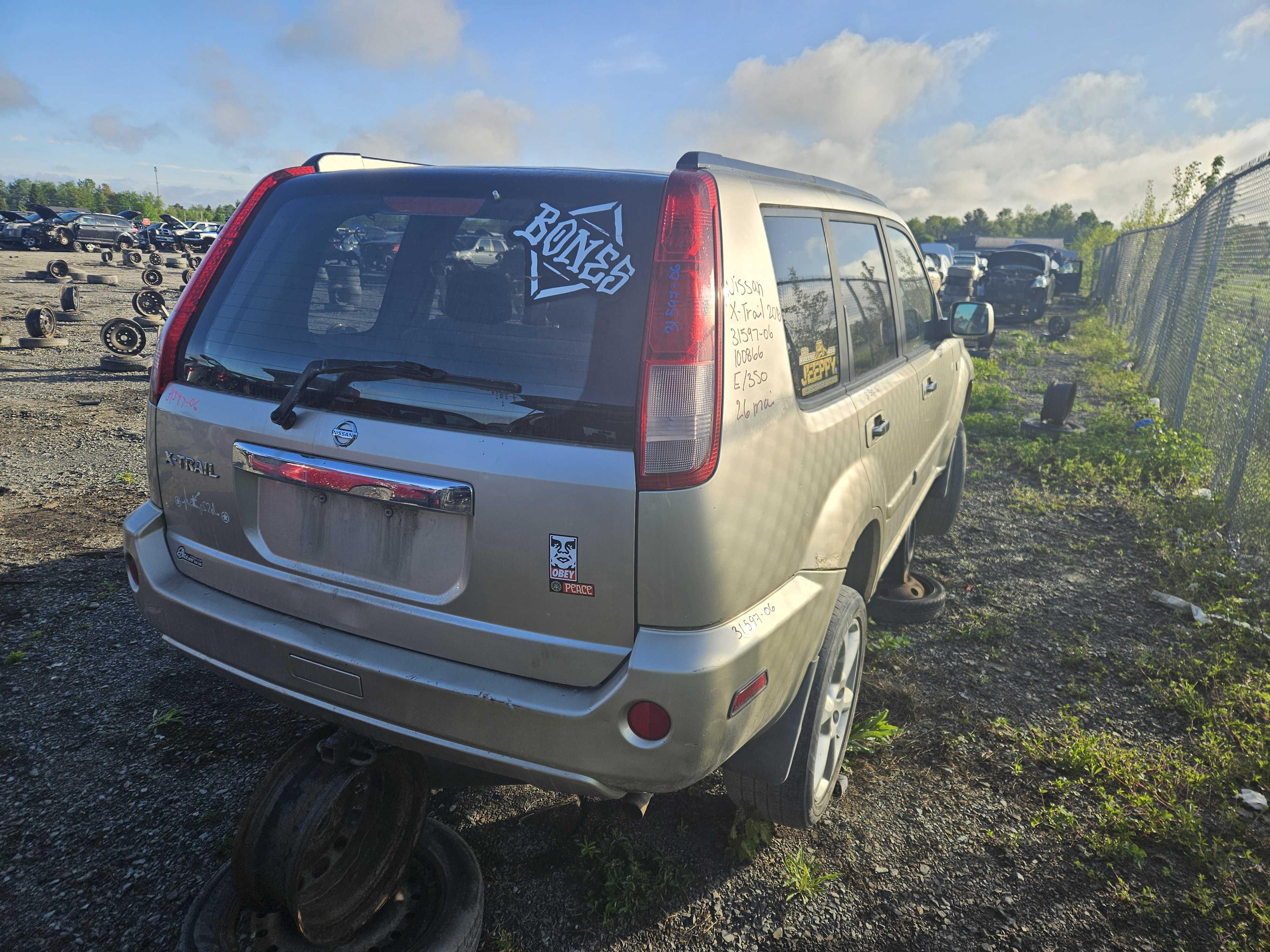 NISSAN X-TRAIL 2006