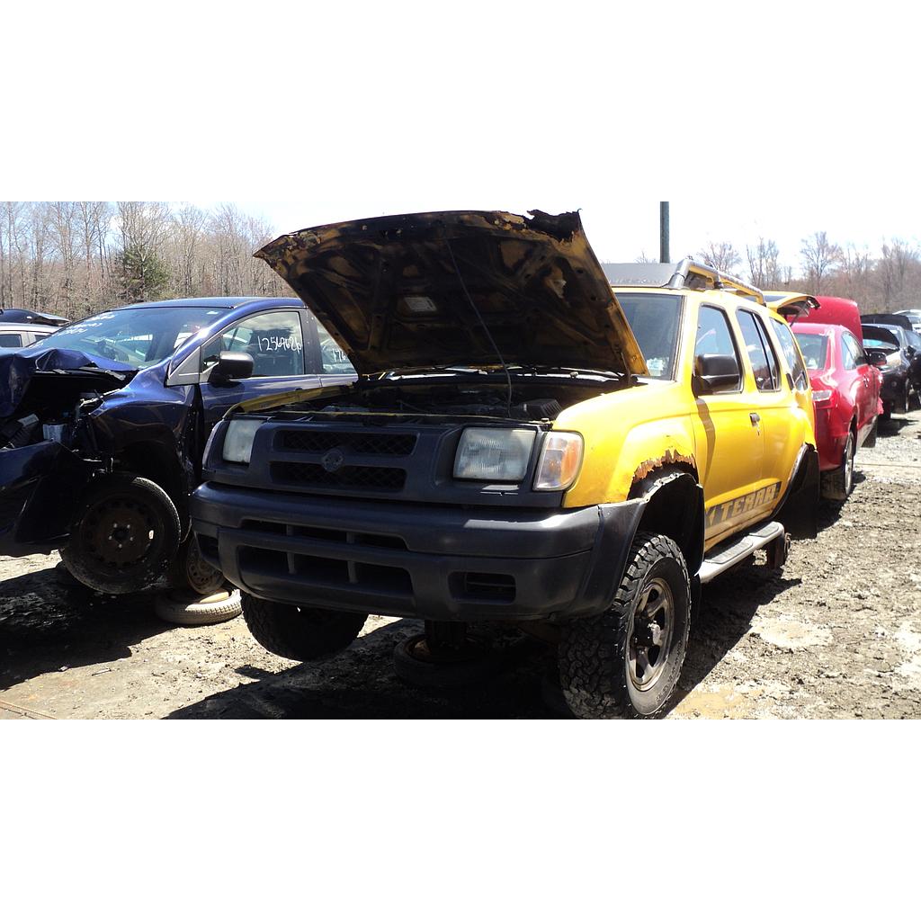 NISSAN XTERRA 2000