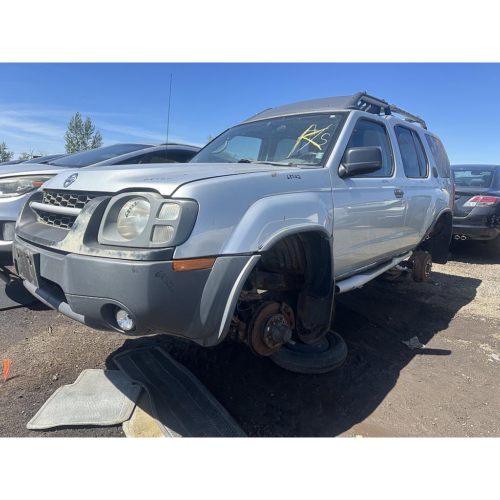 NISSAN XTERRA 2002