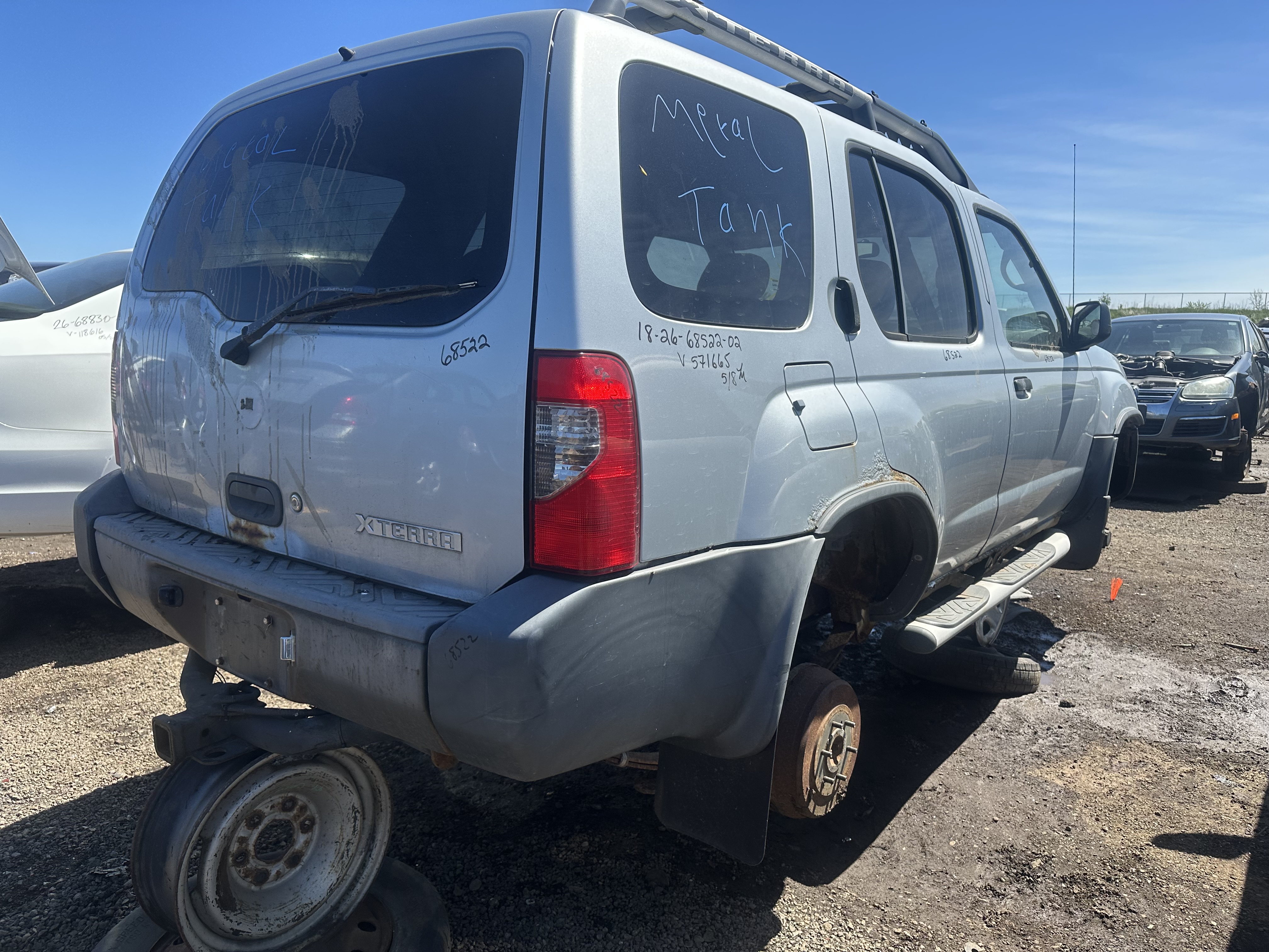 NISSAN XTERRA 2002