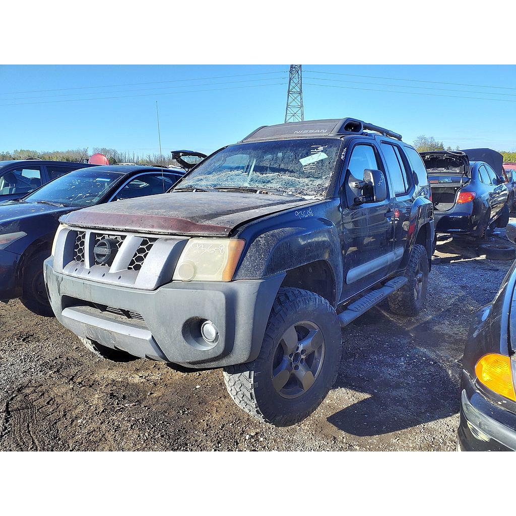 NISSAN XTERRA 2006