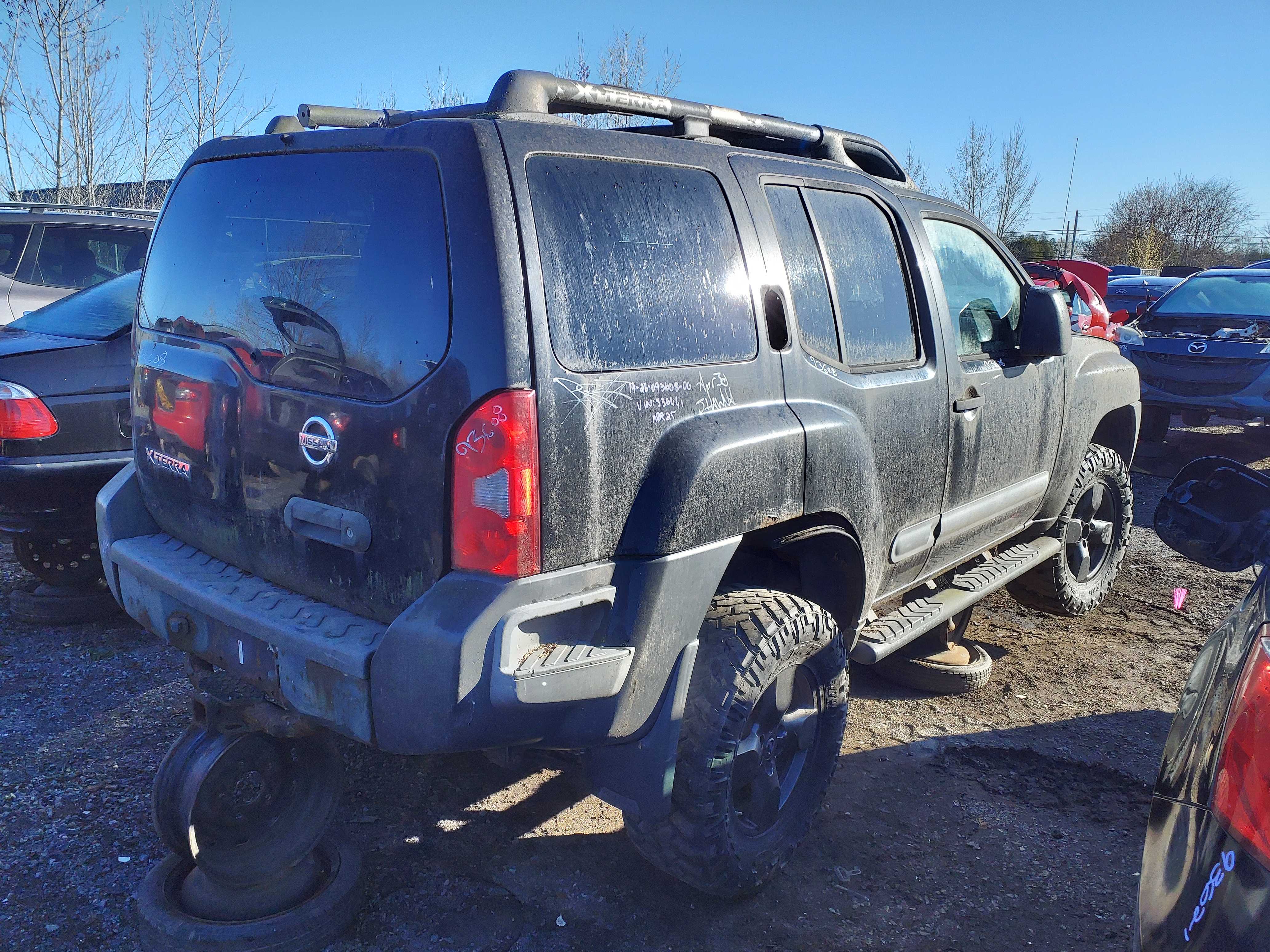 NISSAN XTERRA 2006