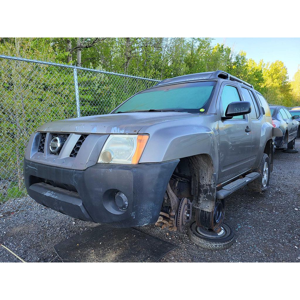 NISSAN XTERRA 2008