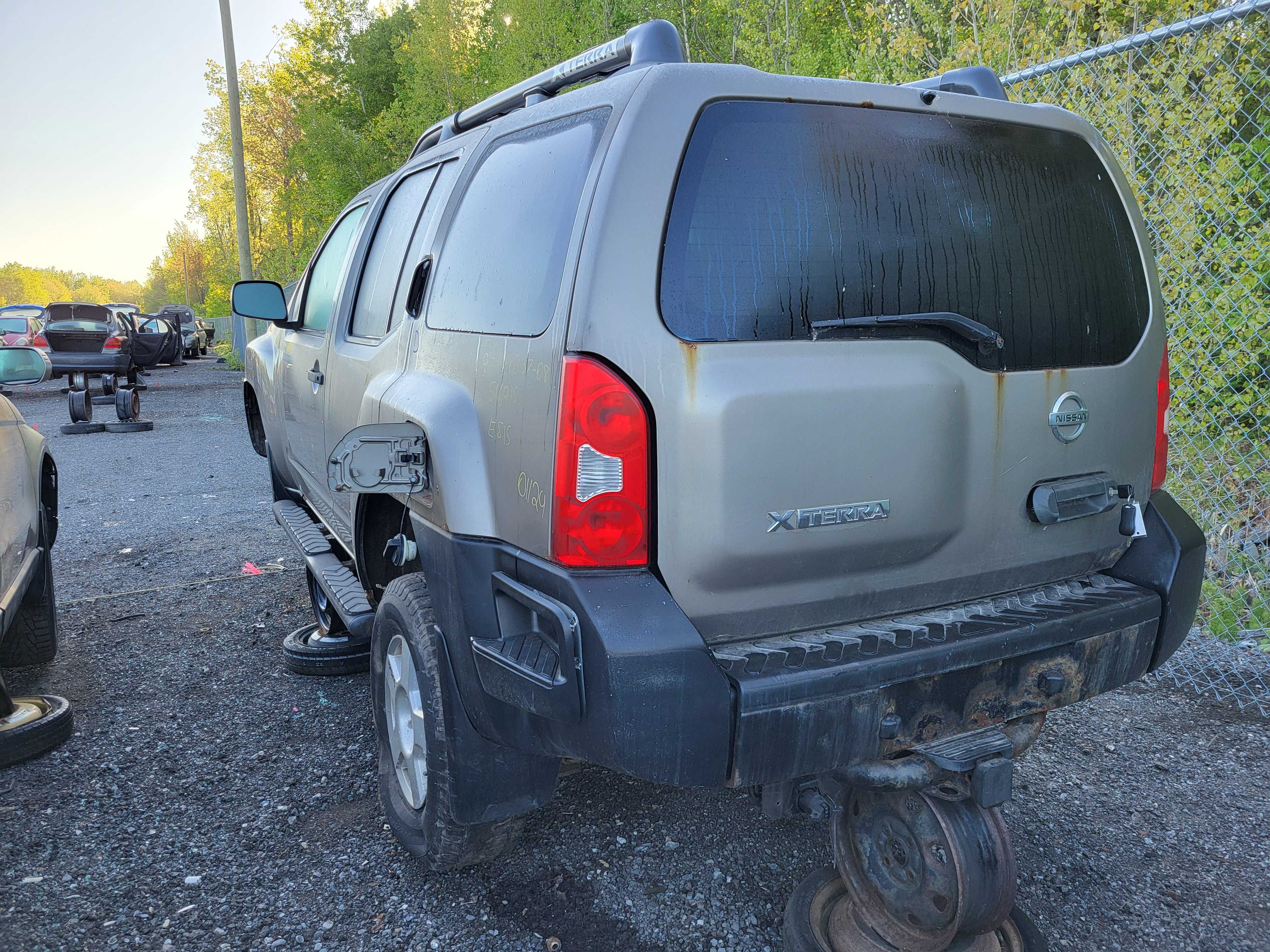 NISSAN XTERRA 2008