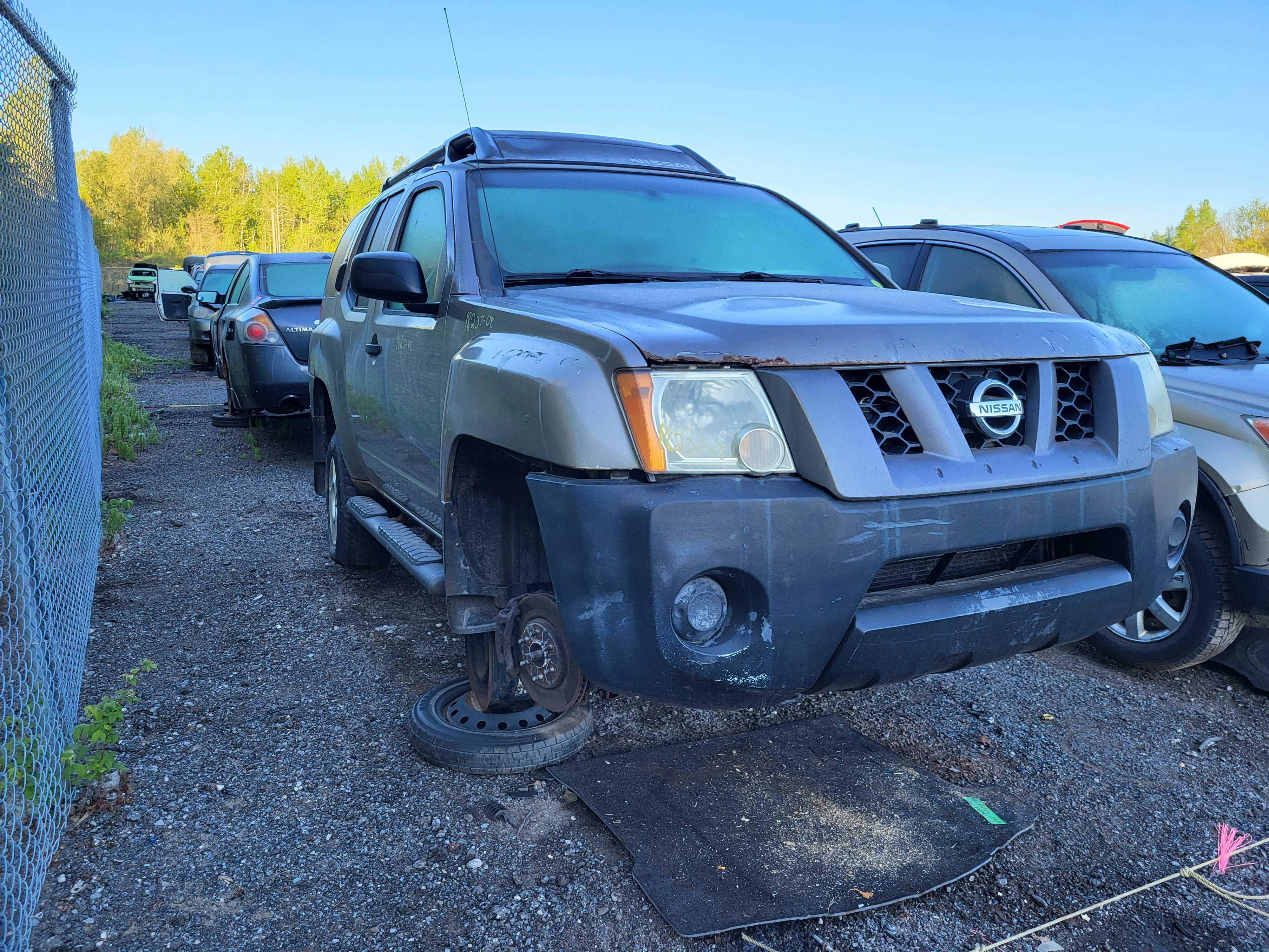 NISSAN XTERRA 2008