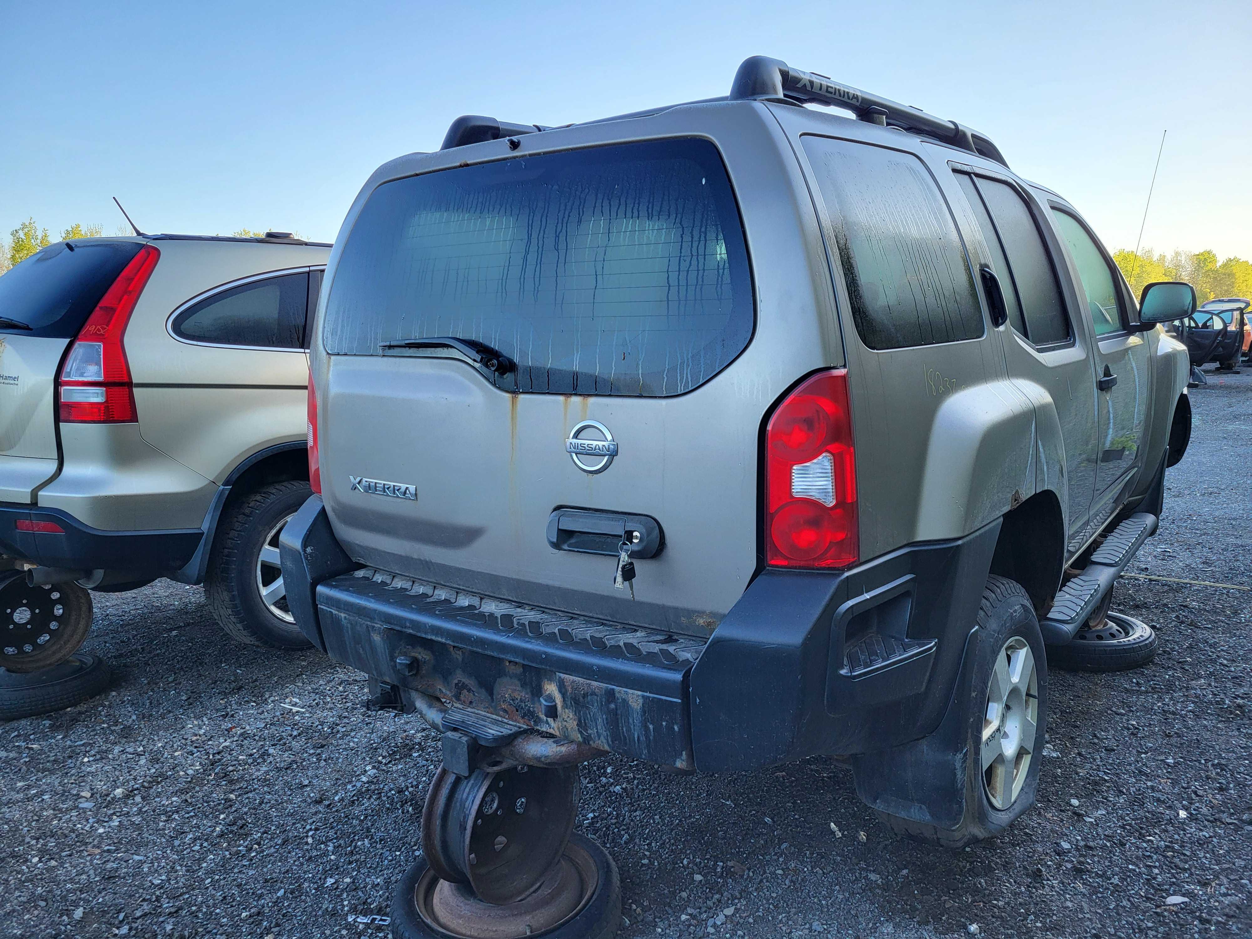 NISSAN XTERRA 2008
