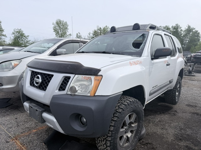 NISSAN XTERRA 2010