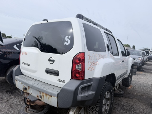 NISSAN XTERRA 2010