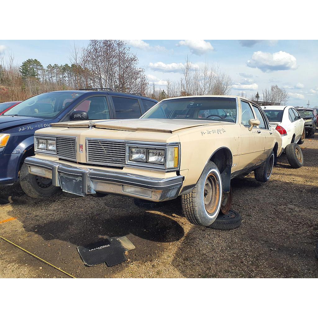 OLDSMOBILE DELTA 1982