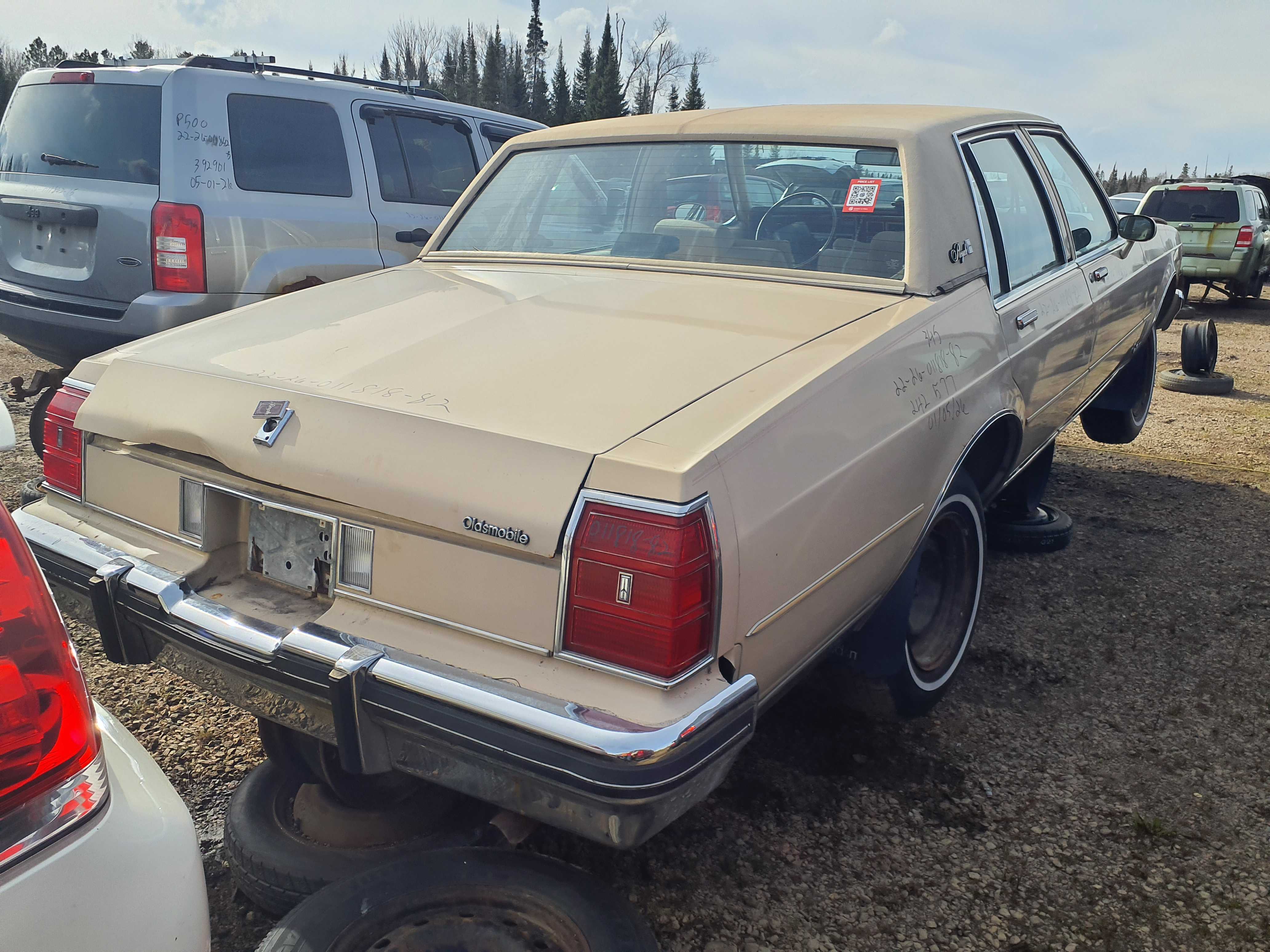 OLDSMOBILE DELTA 1982