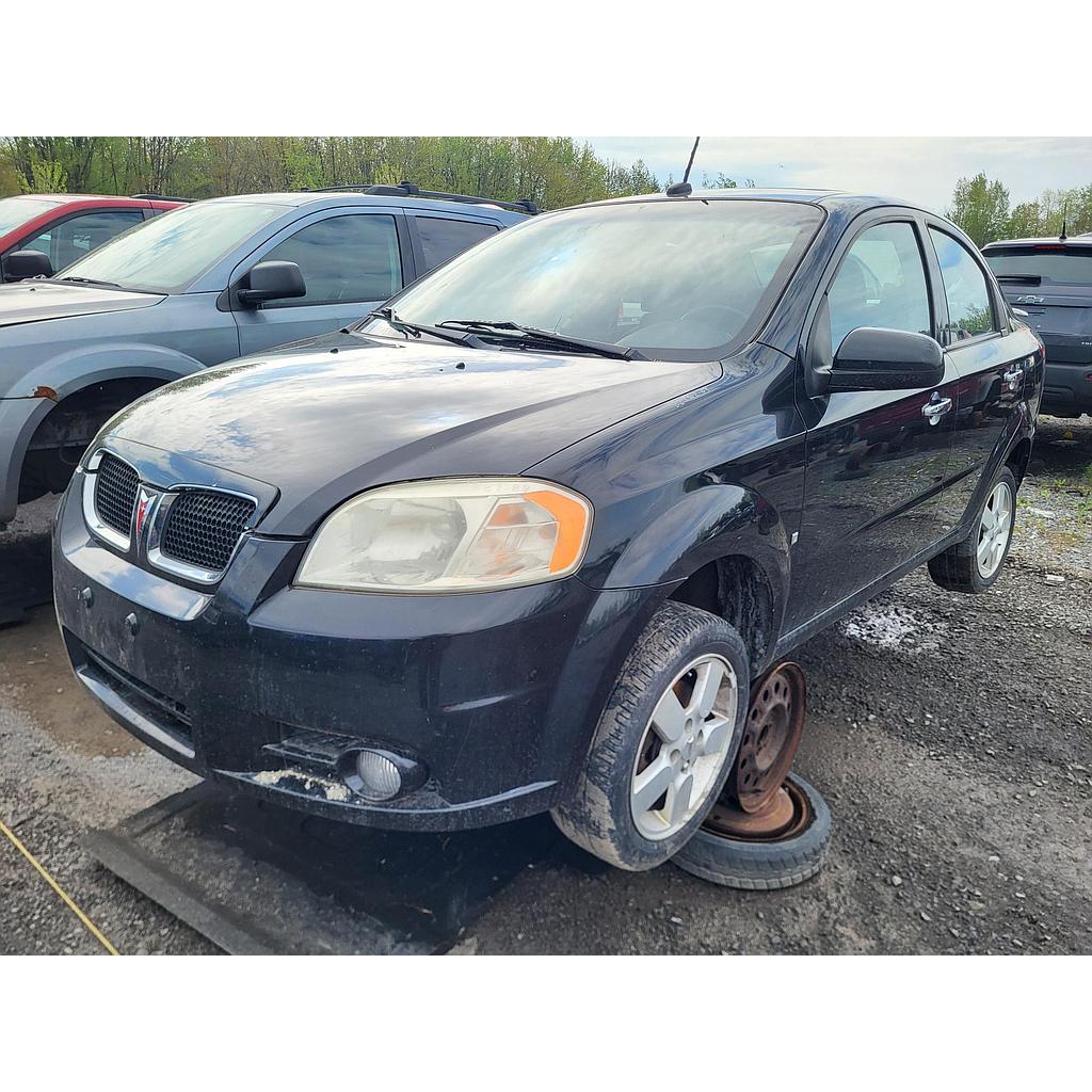 PONTIAC G3 2009