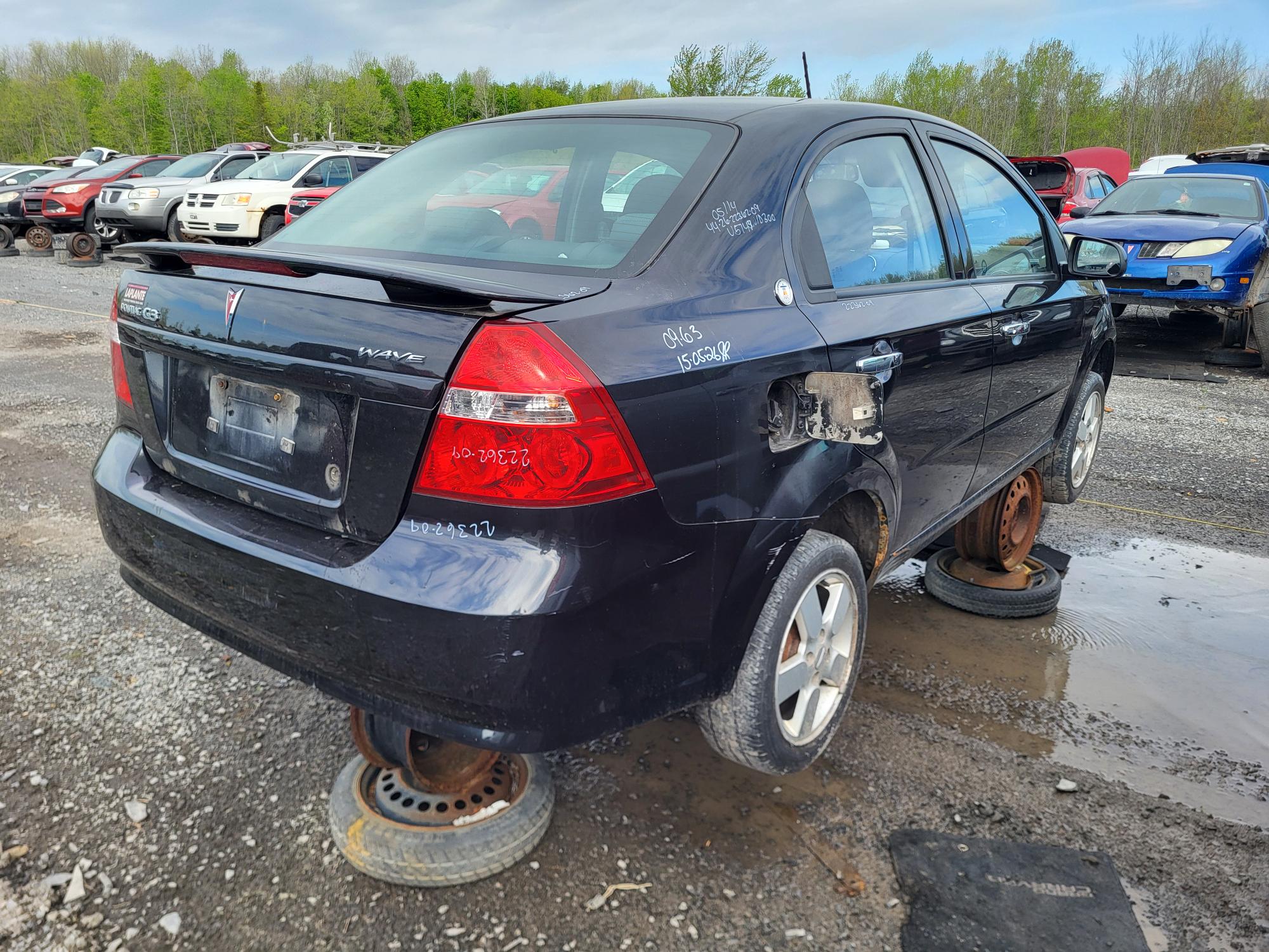 PONTIAC G3 2009