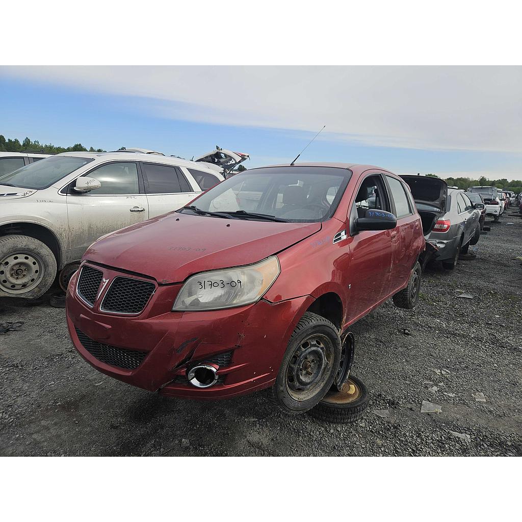 PONTIAC G3 2009