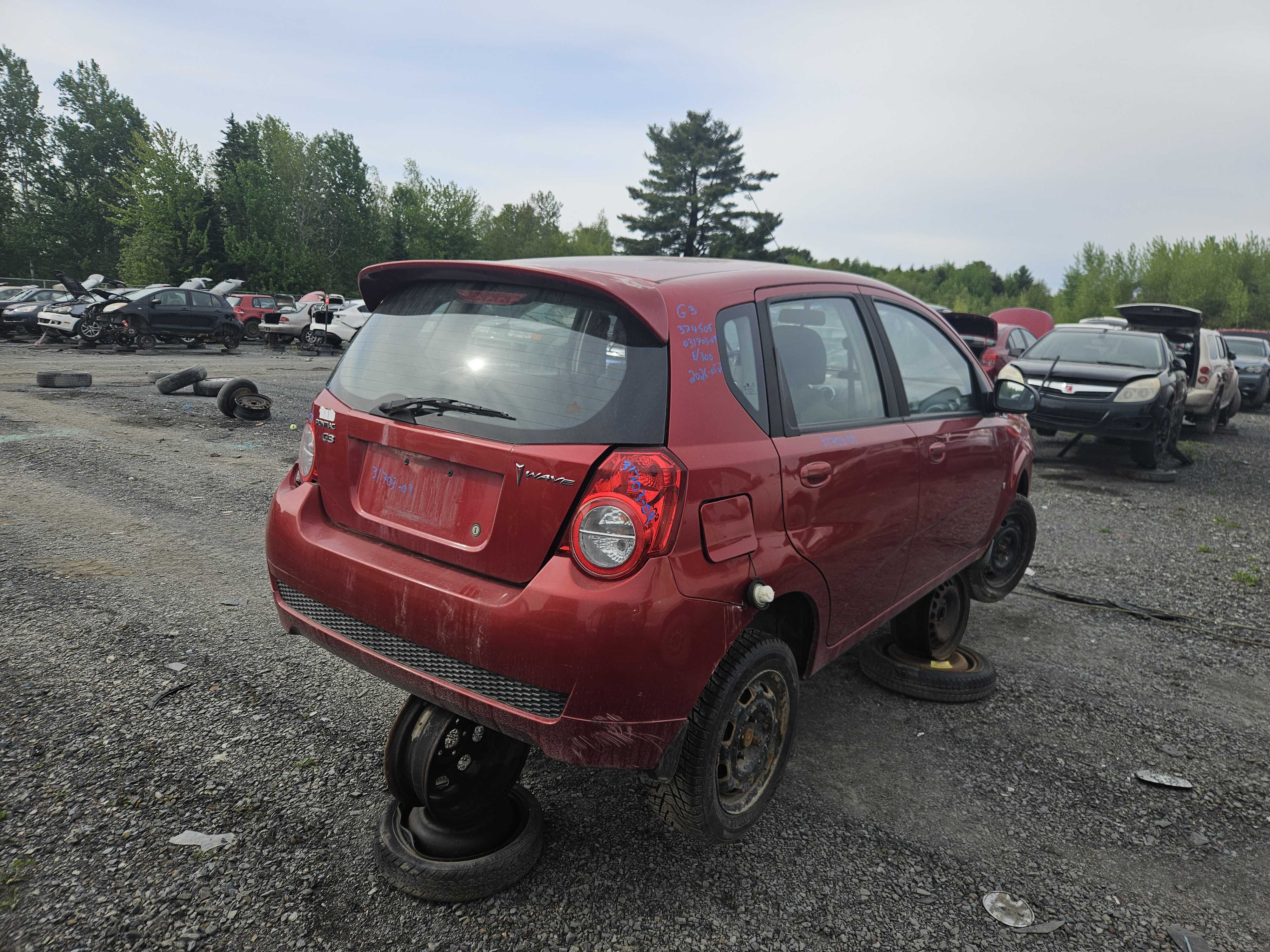 PONTIAC G3 2009