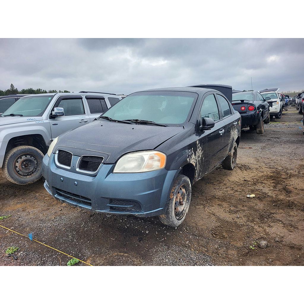 PONTIAC G3 2010