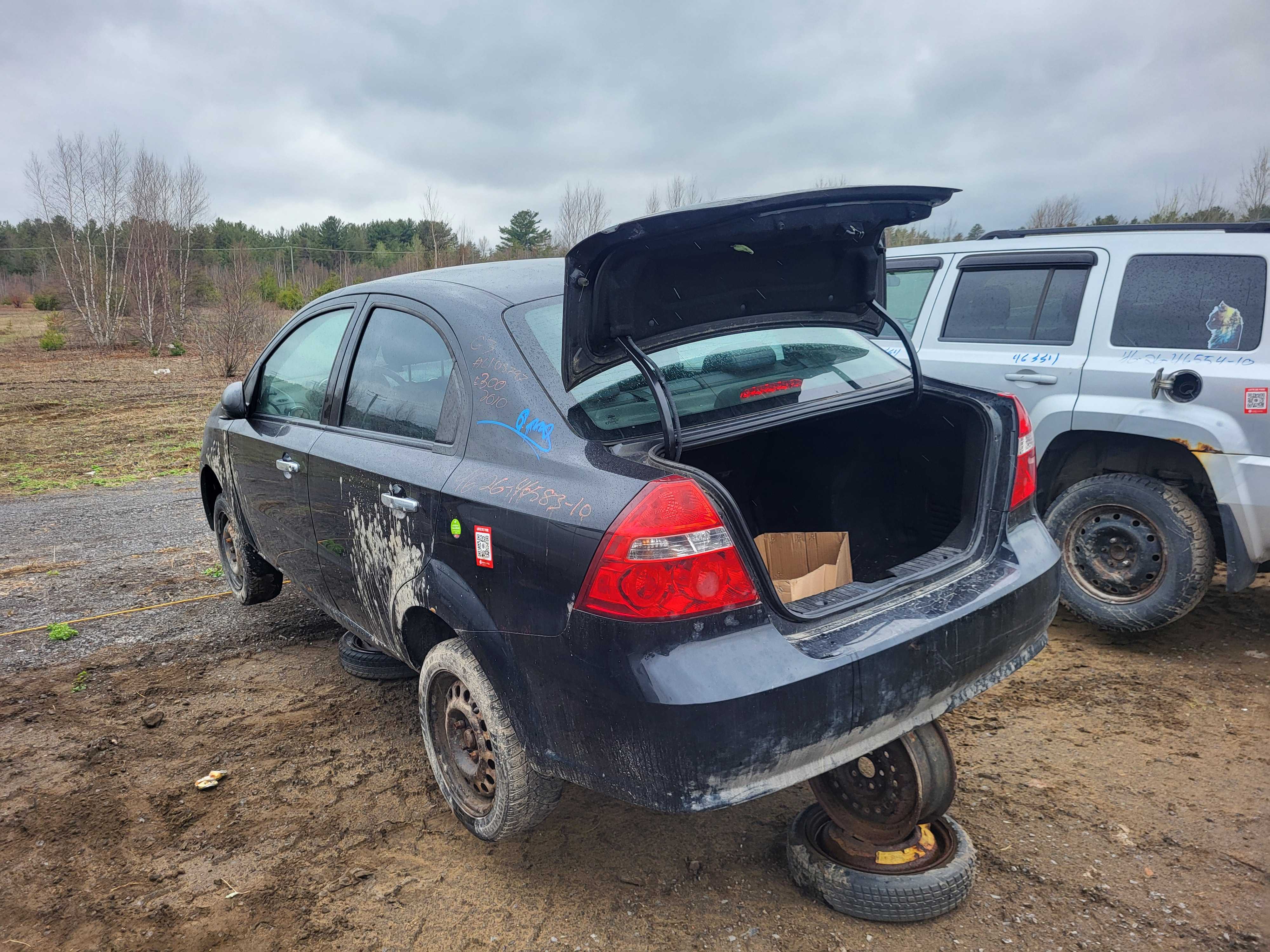 PONTIAC G3 2010