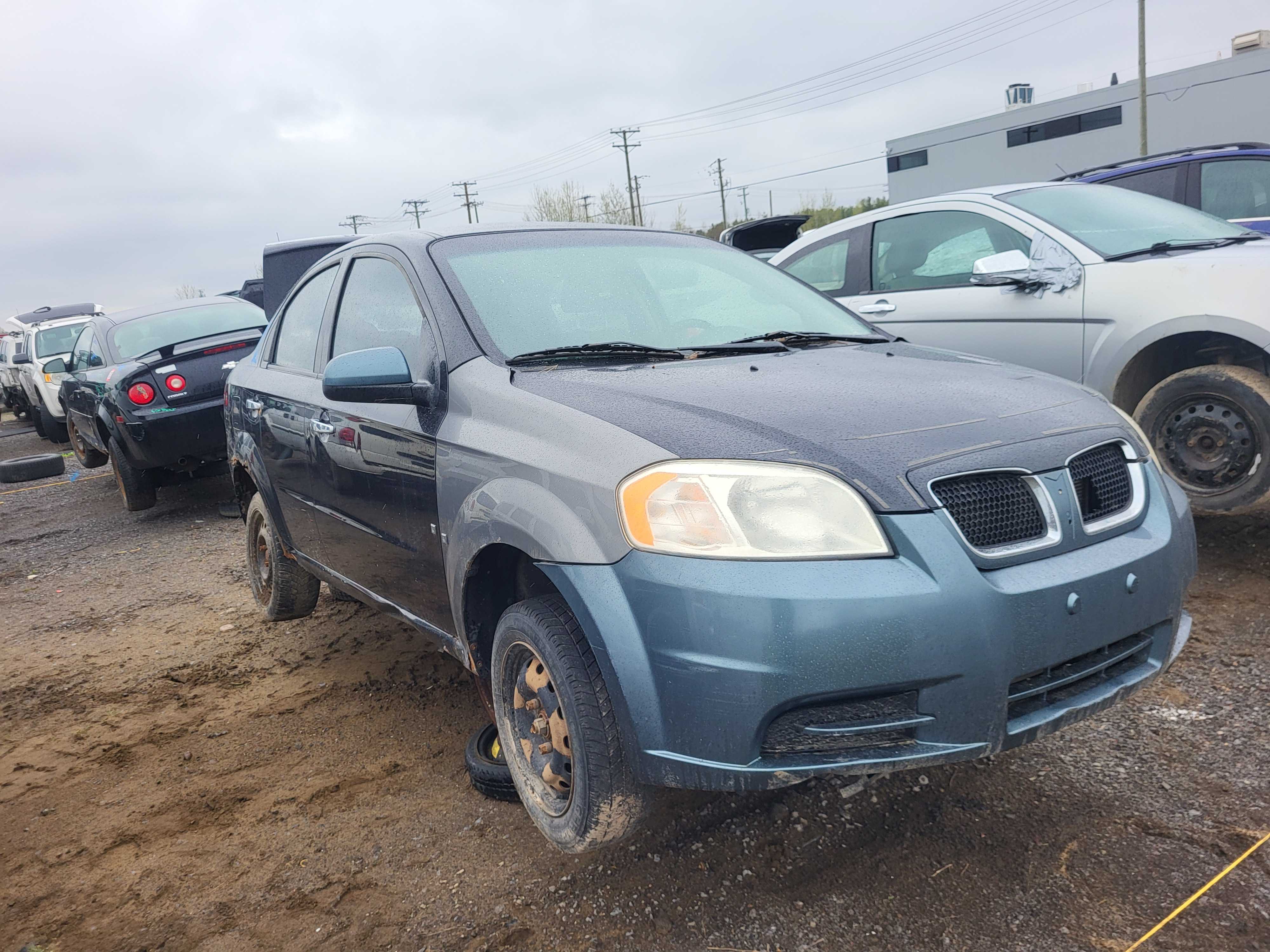 PONTIAC G3 2010