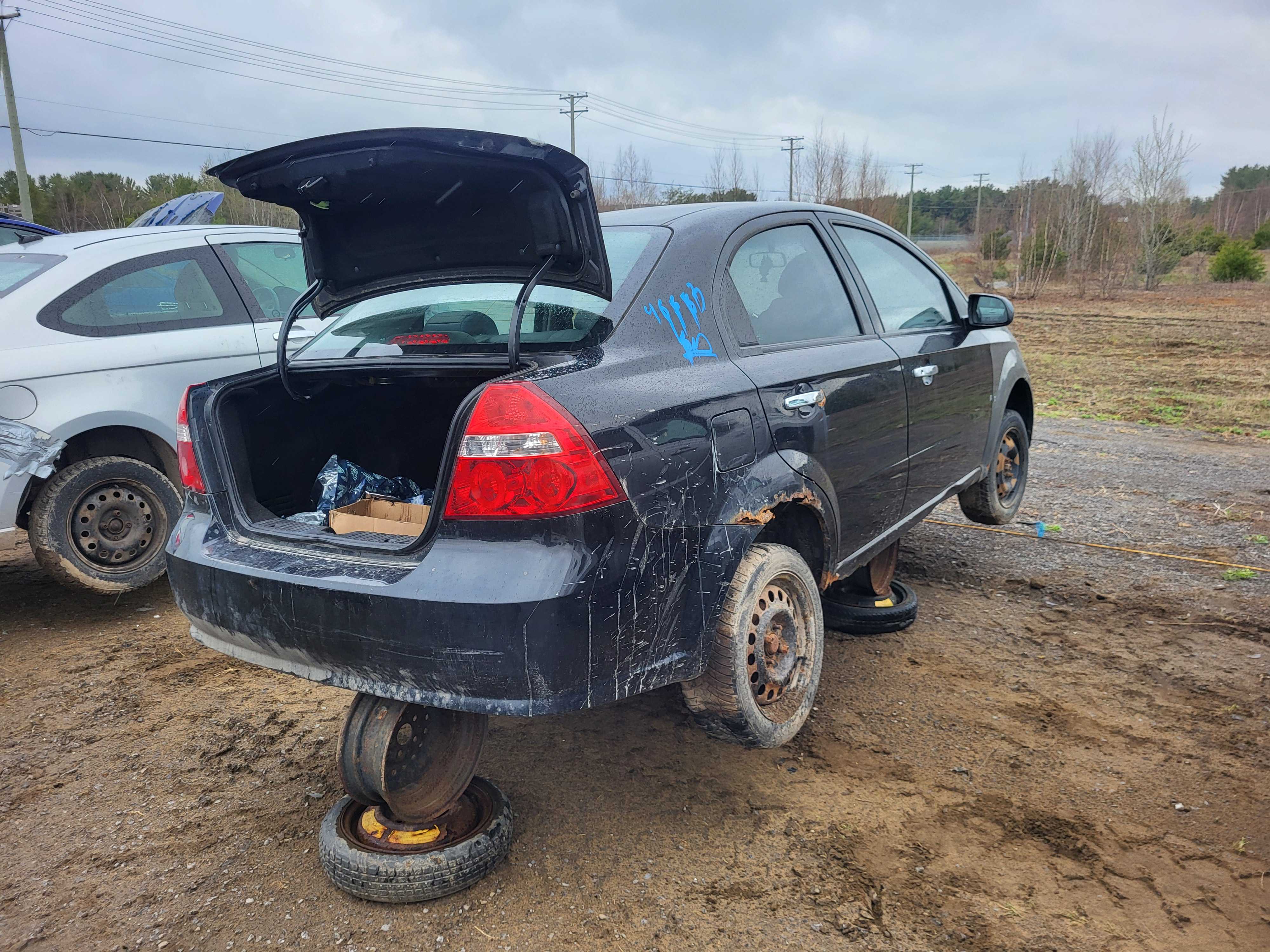 PONTIAC G3 2010