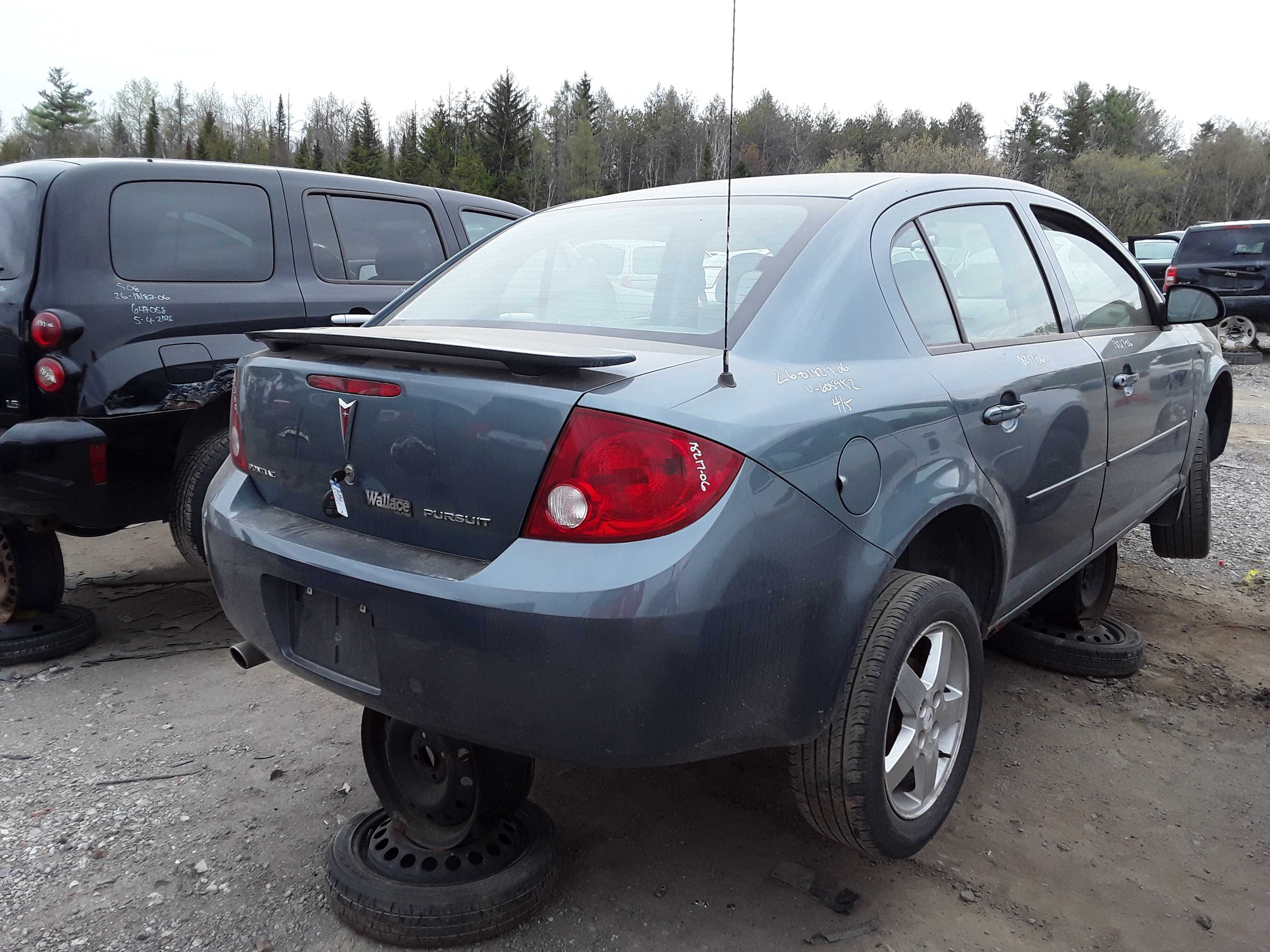 PONTIAC G5 2006