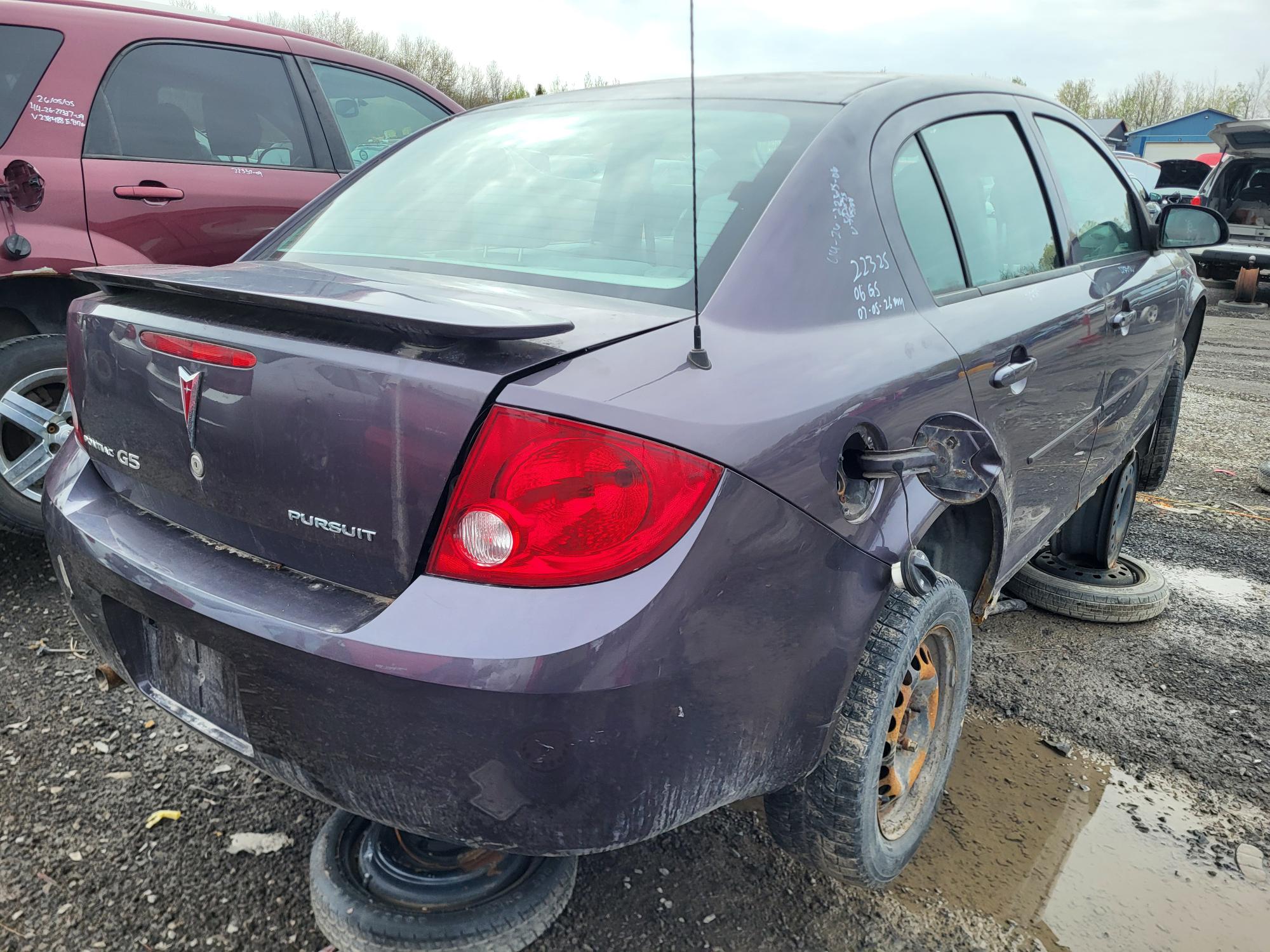 PONTIAC G5 2006