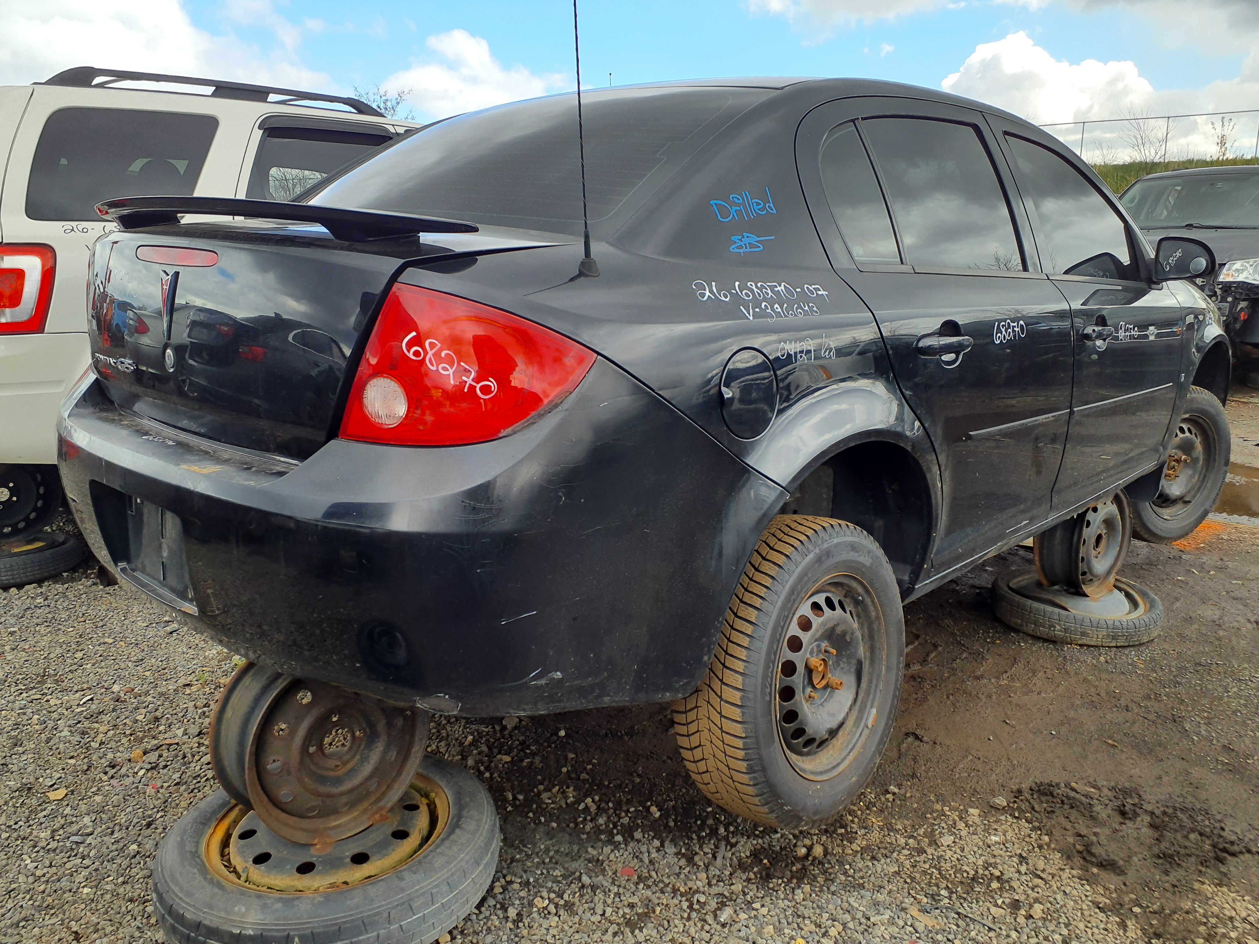 PONTIAC G5 2007