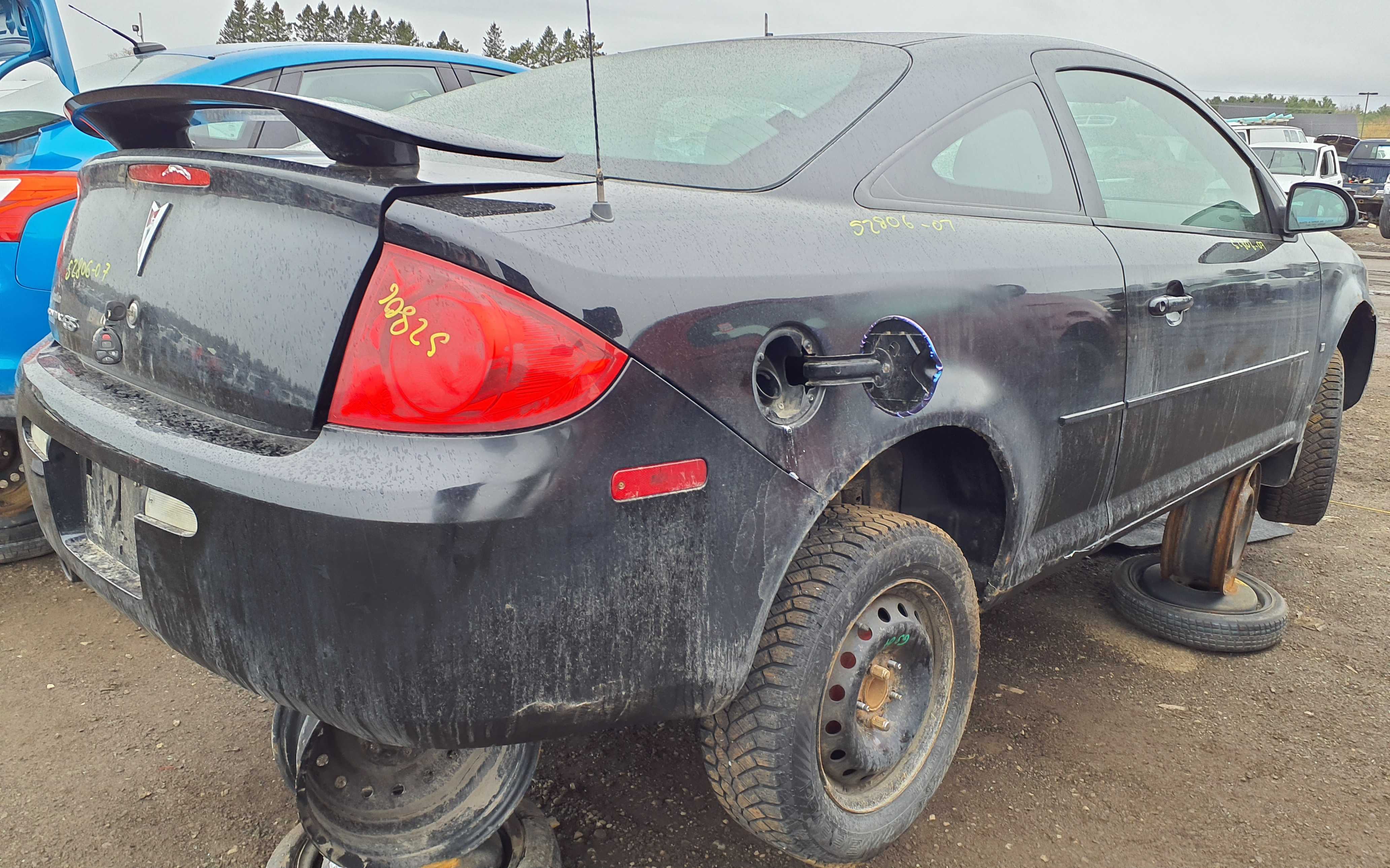 PONTIAC G5 2007