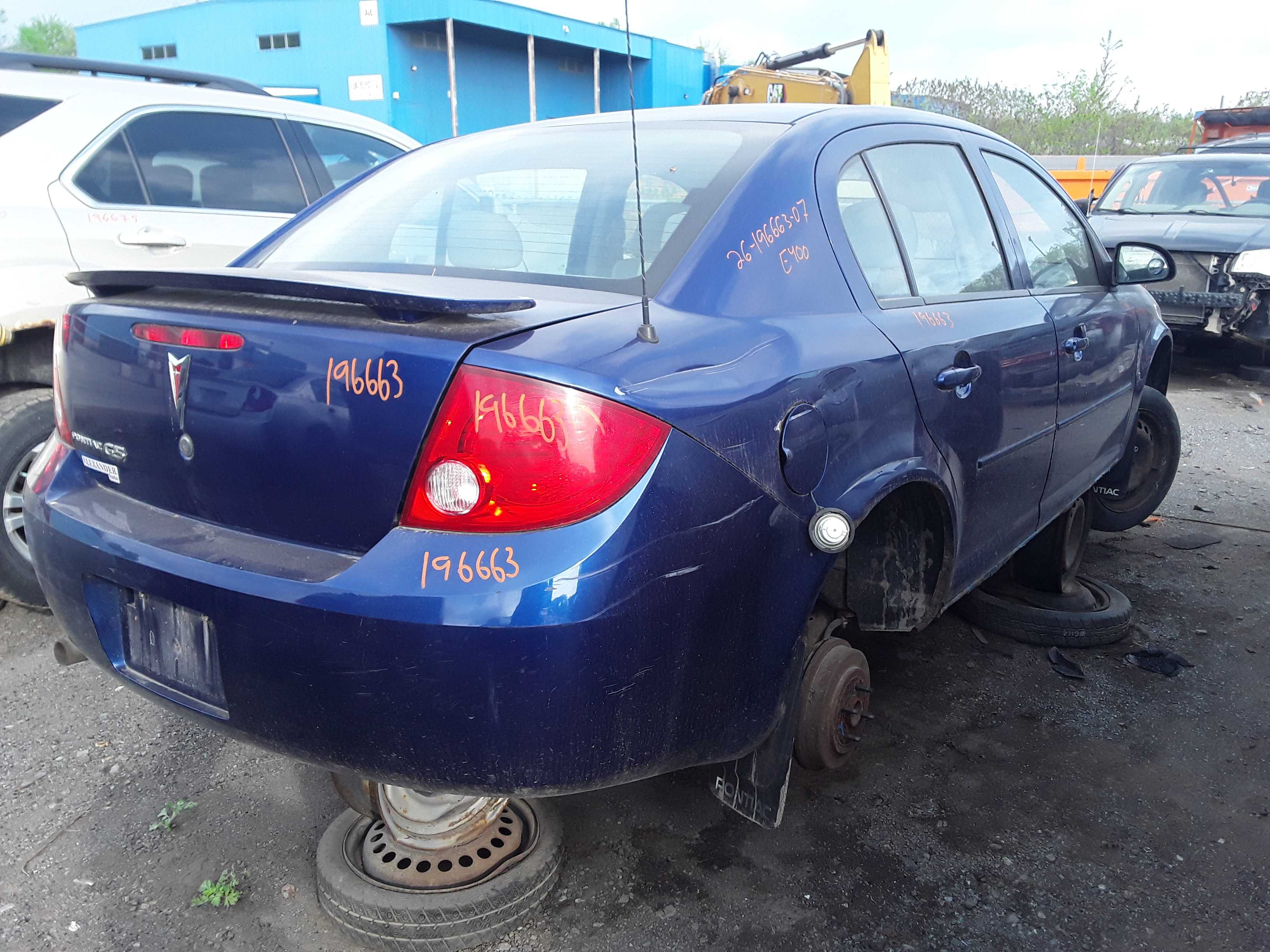 PONTIAC G5 2007