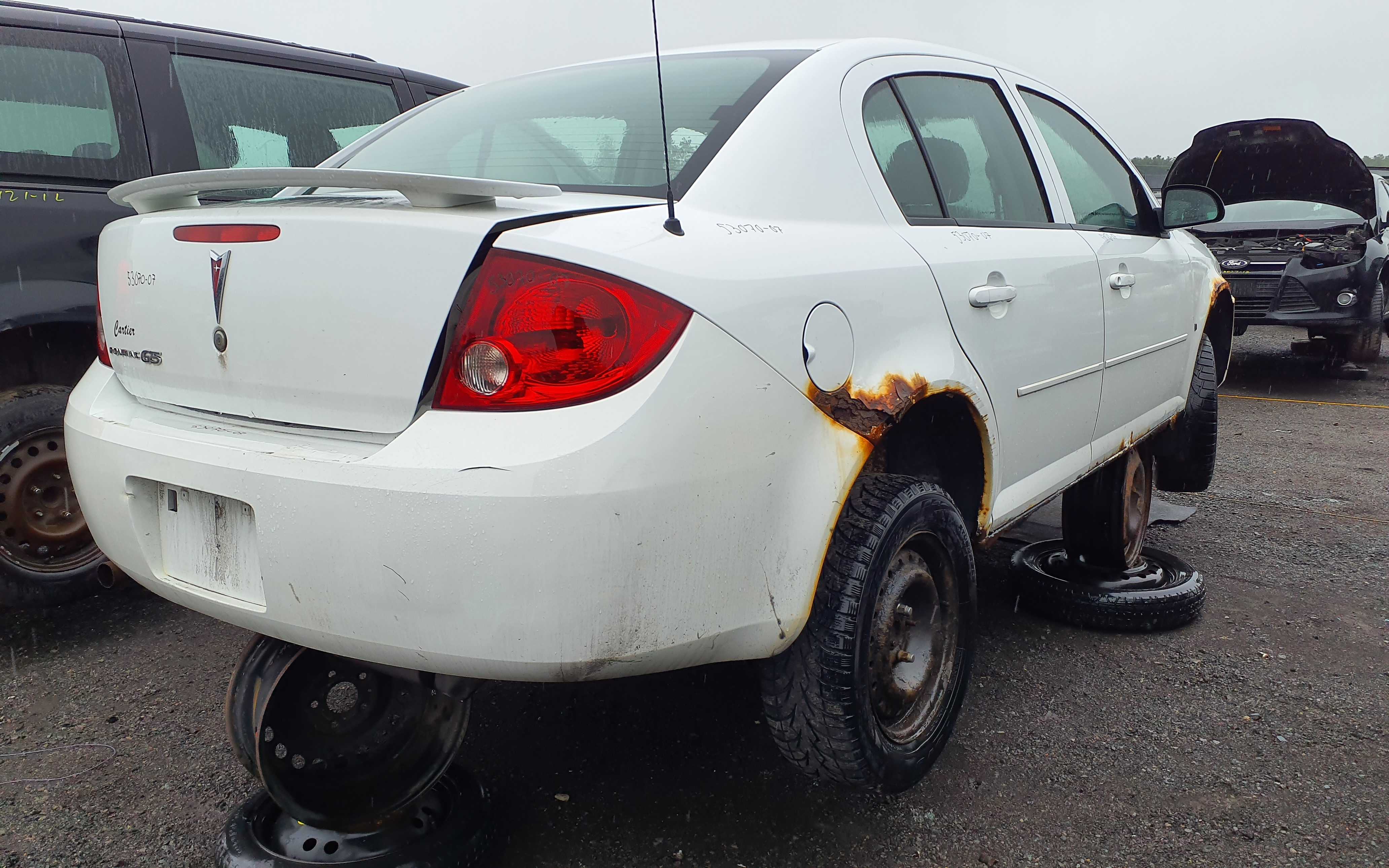 PONTIAC G5 2007