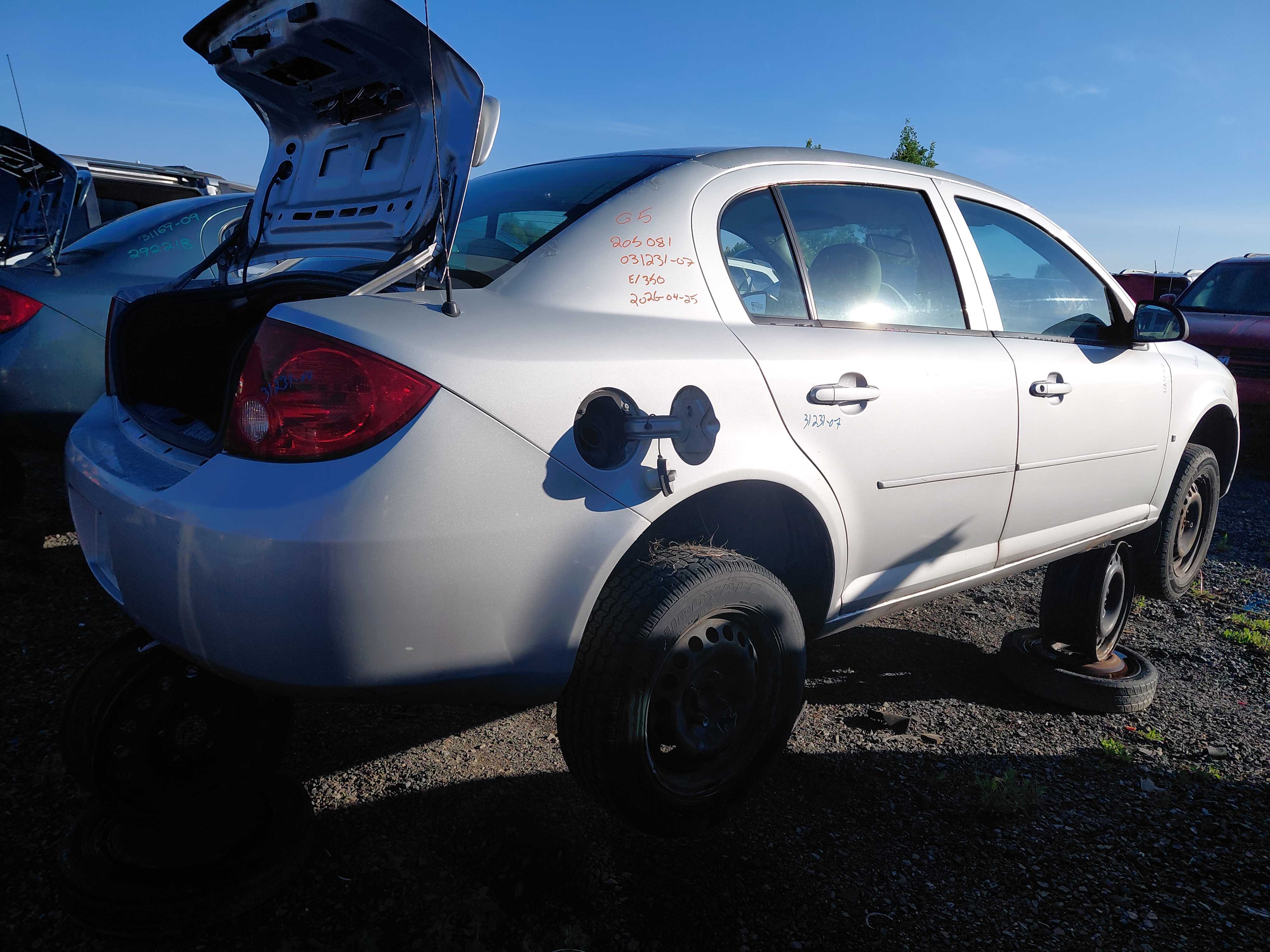 PONTIAC G5 2007