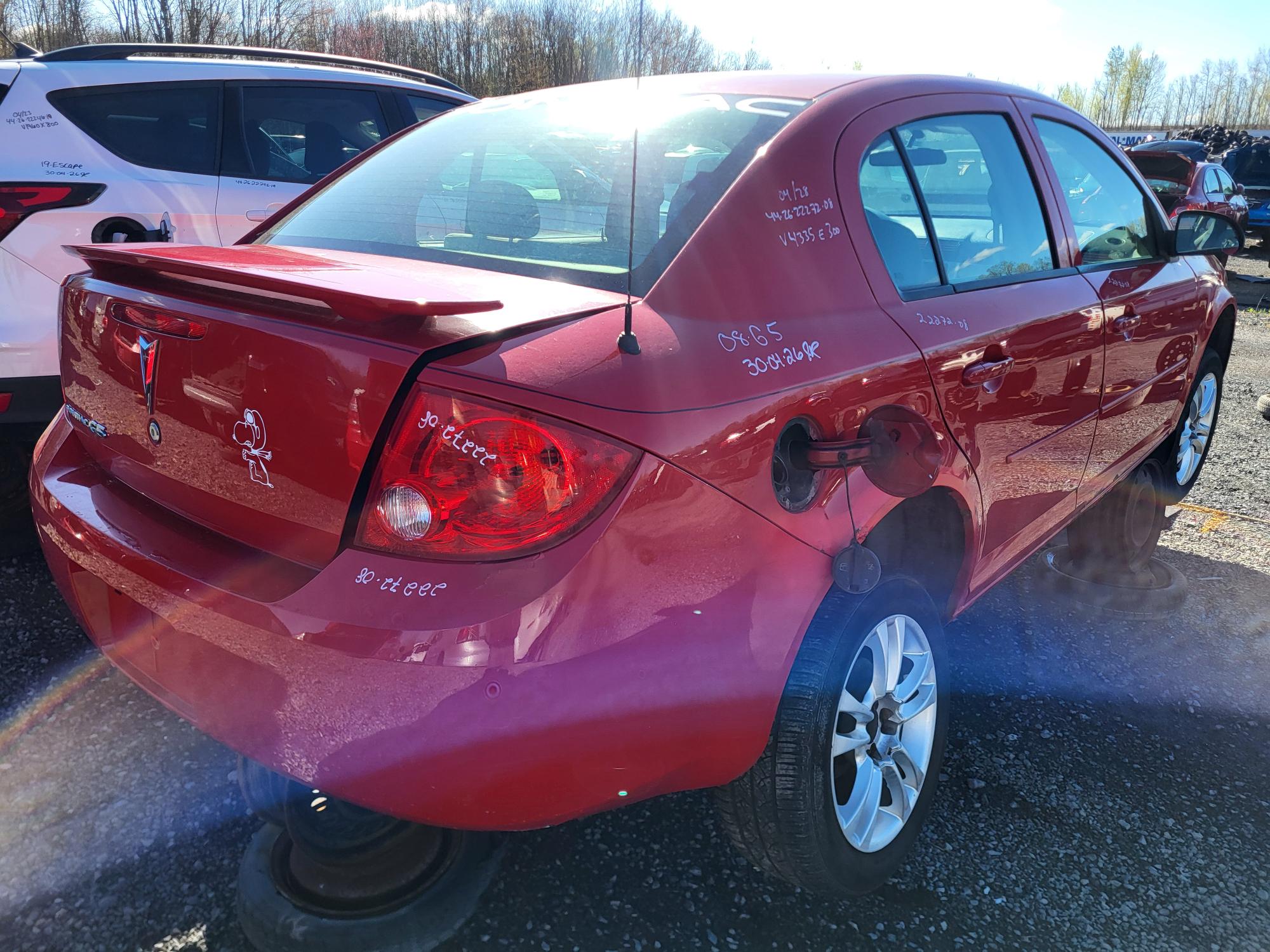 PONTIAC G5 2008