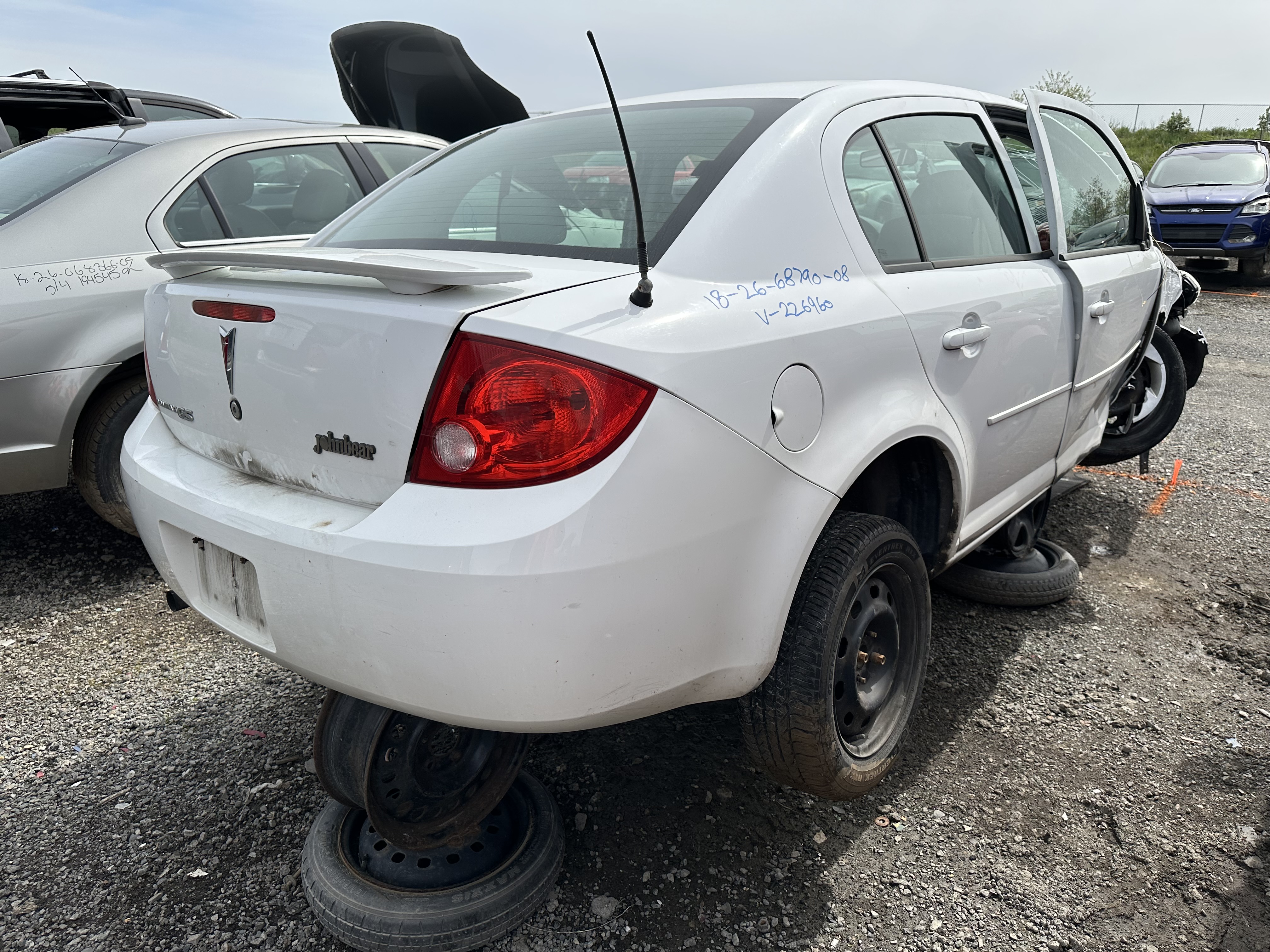 PONTIAC G5 2008