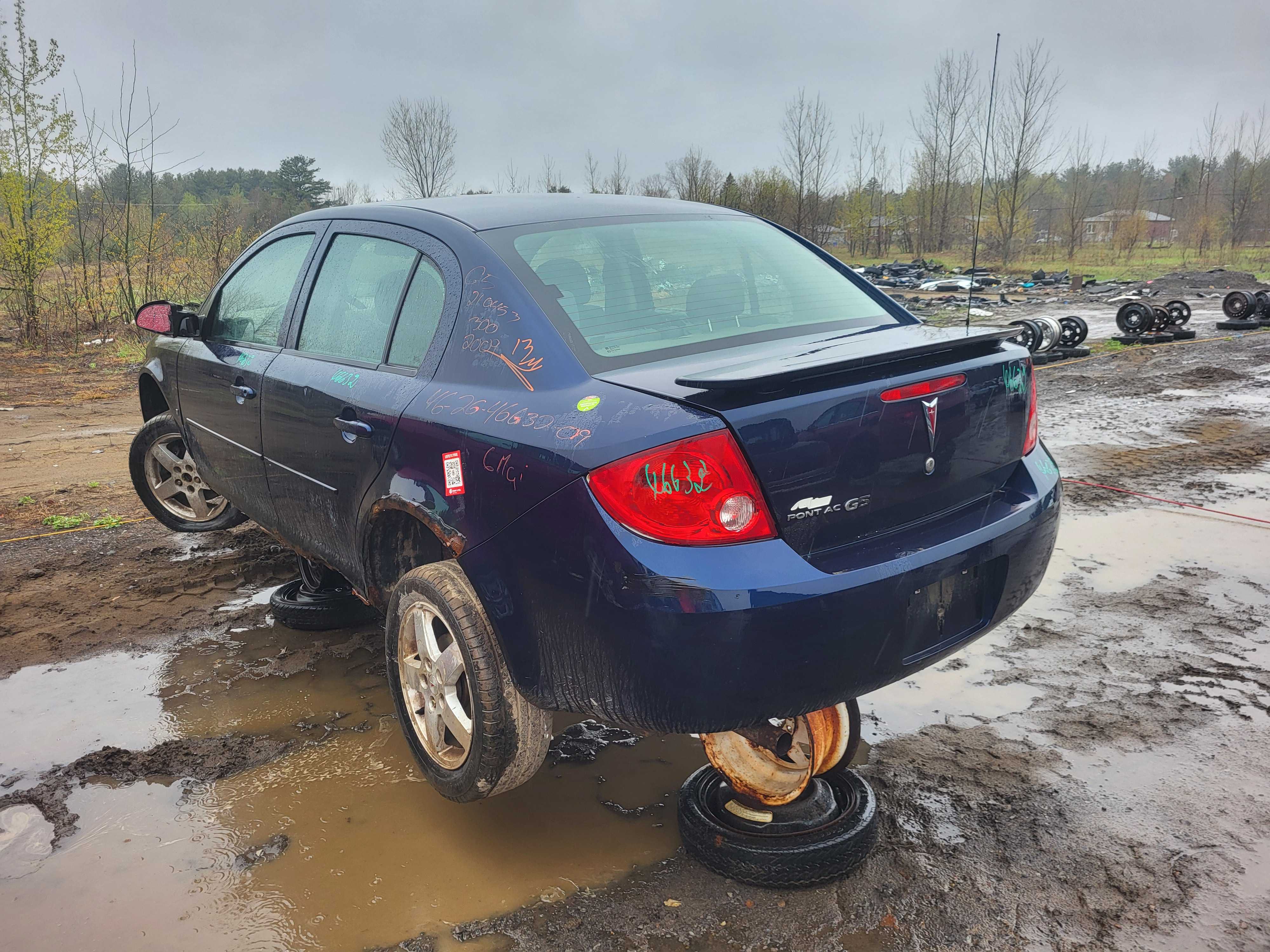 PONTIAC G5 2009