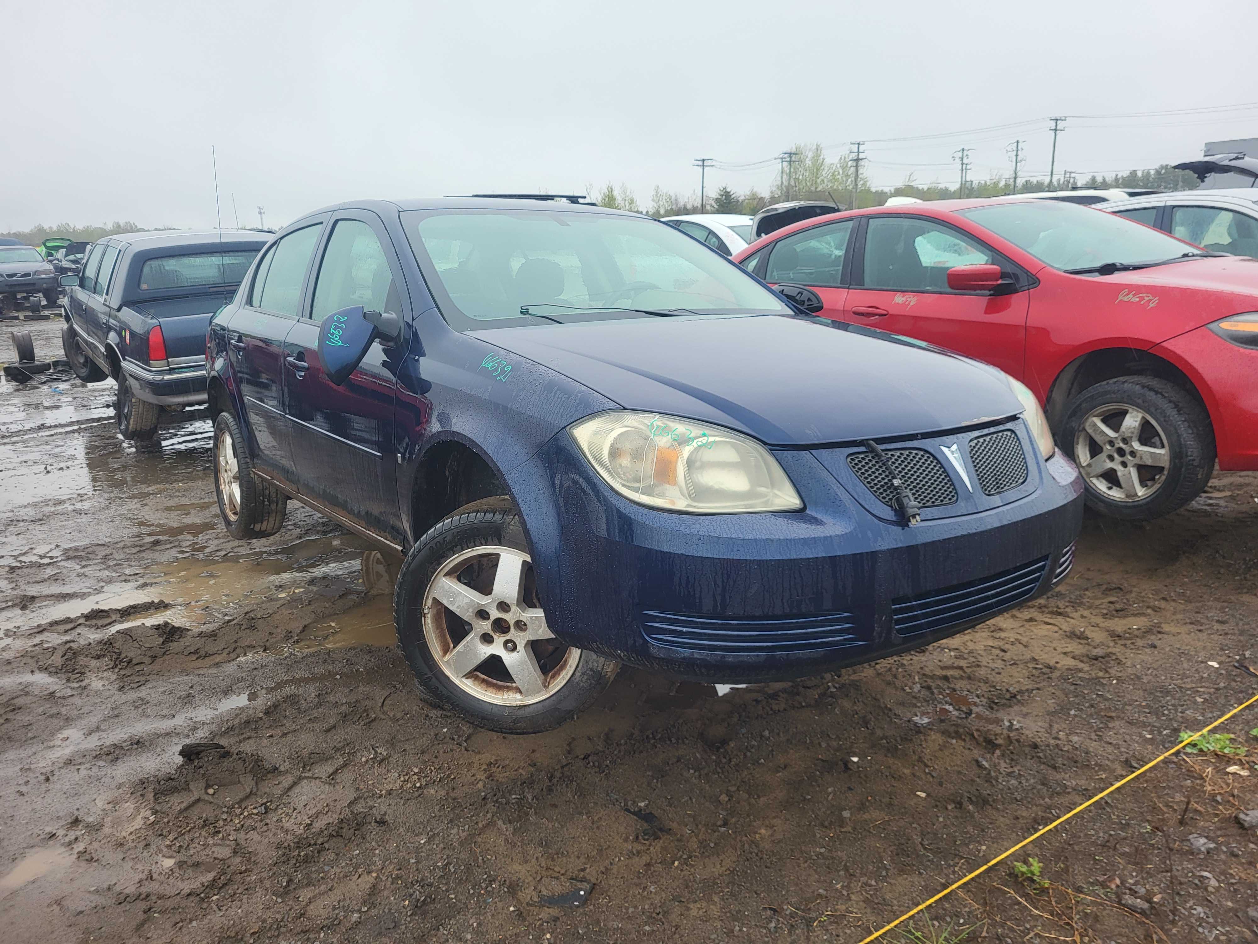 PONTIAC G5 2009