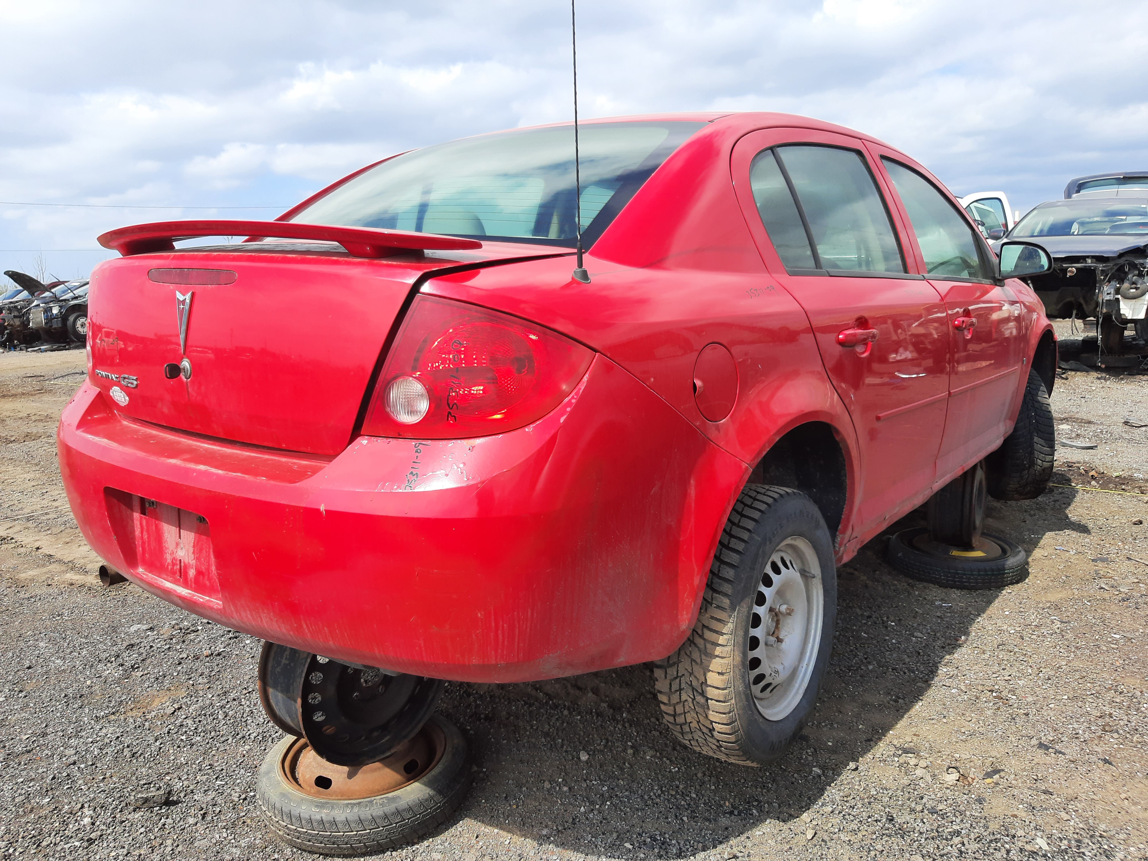 PONTIAC G5 2009