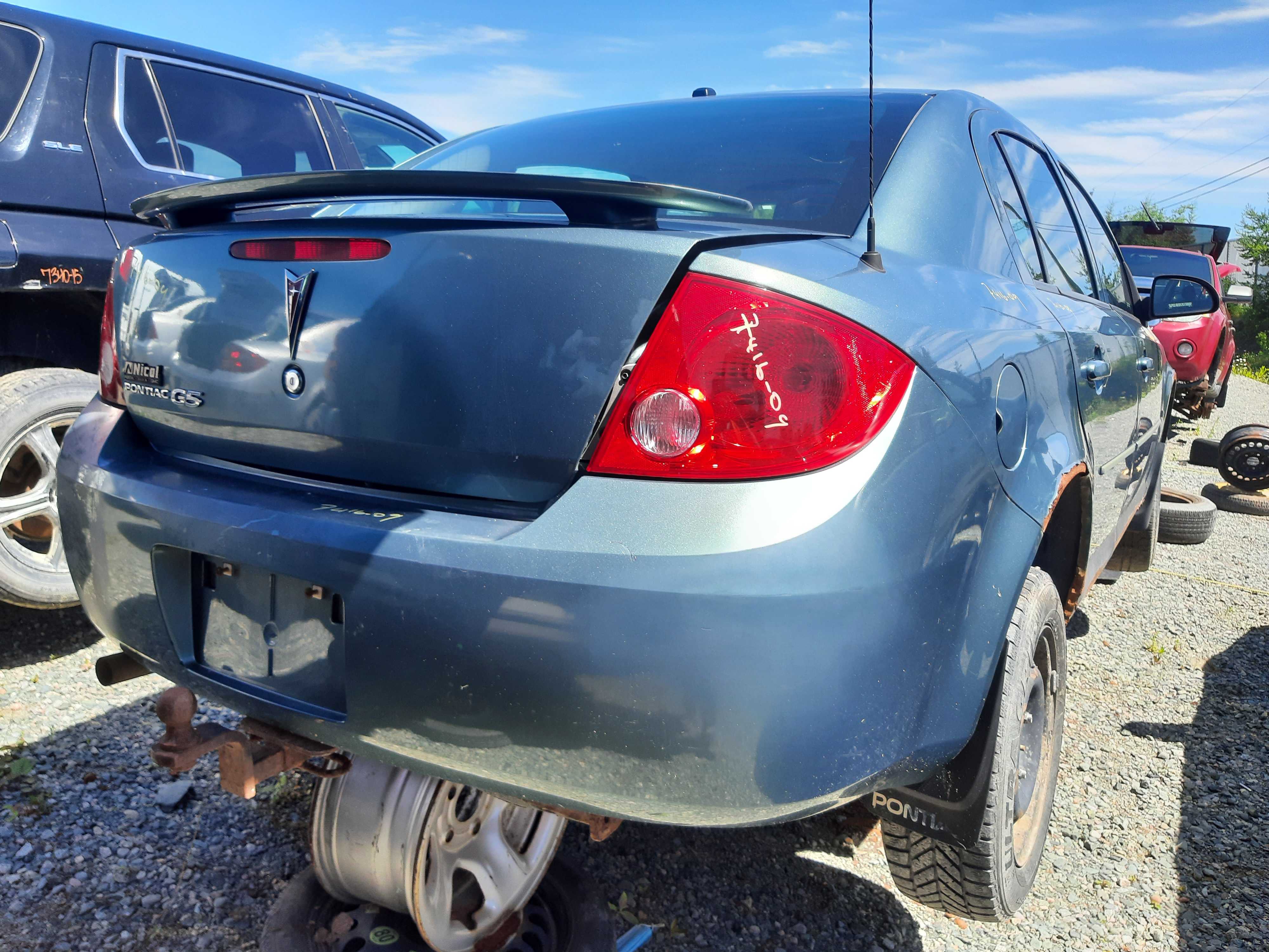 PONTIAC G5 2009