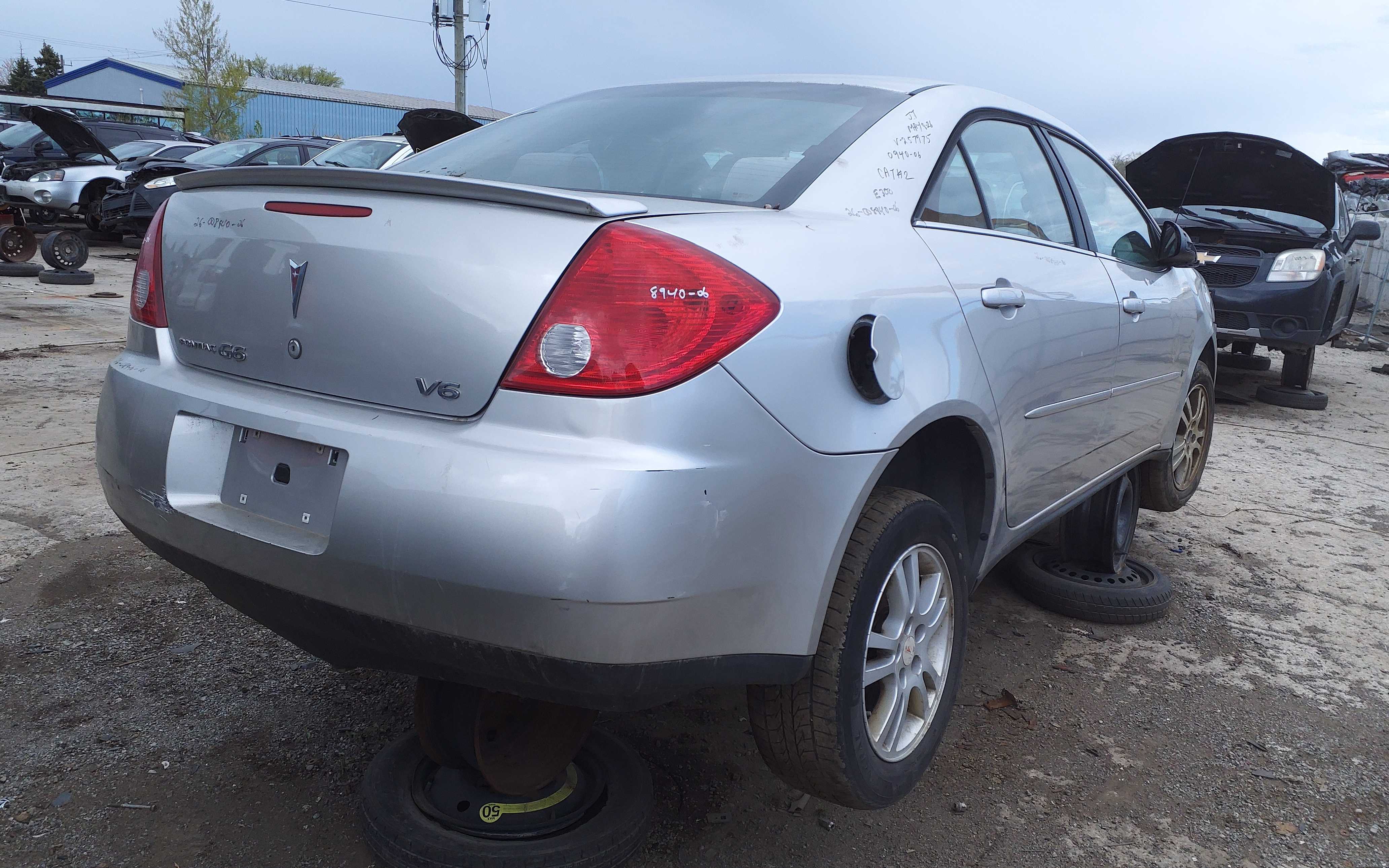 PONTIAC G6 2006