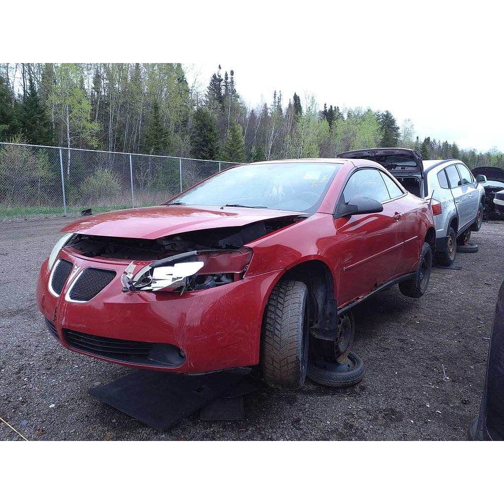 PONTIAC G6 2006