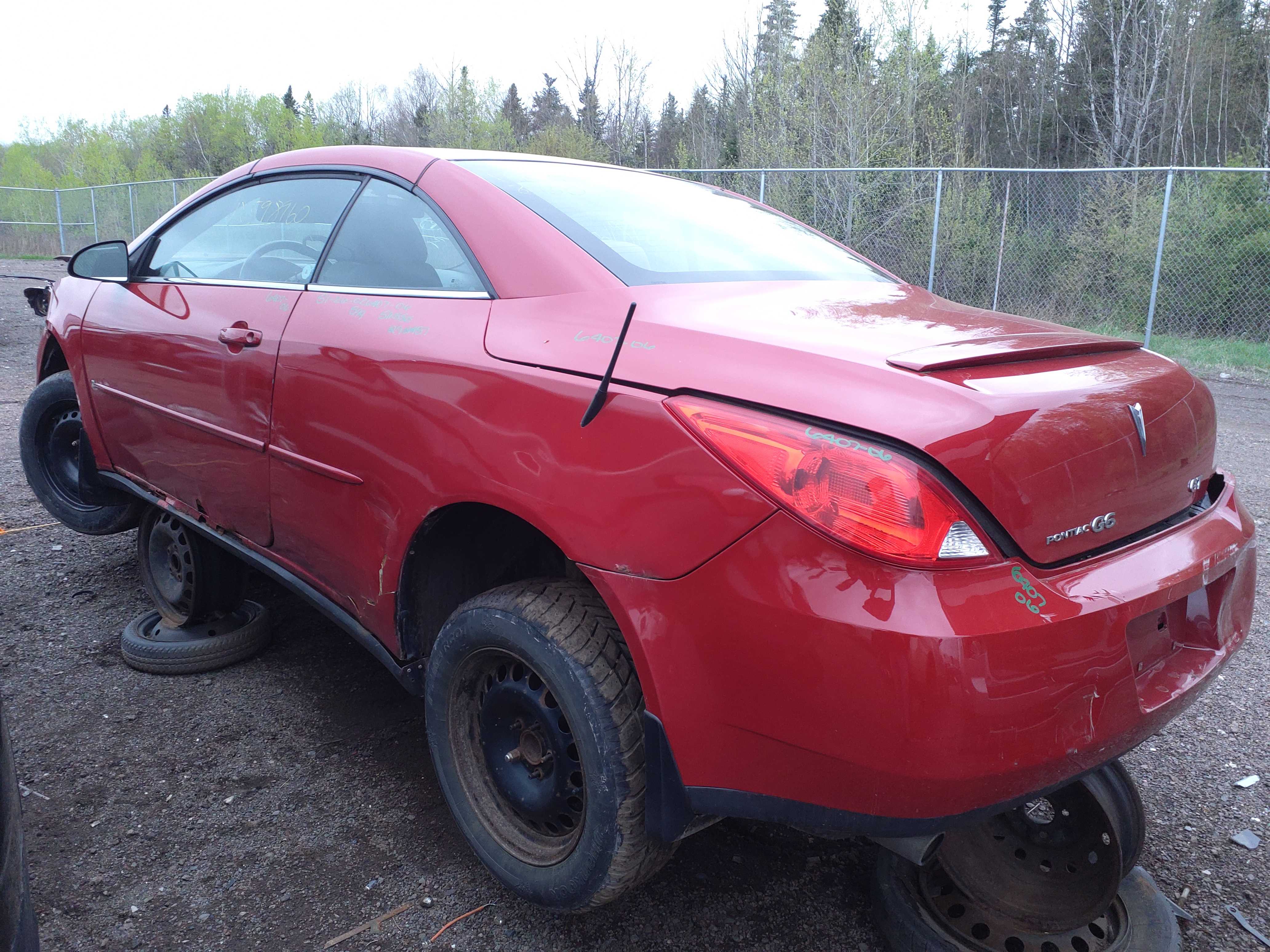 PONTIAC G6 2006
