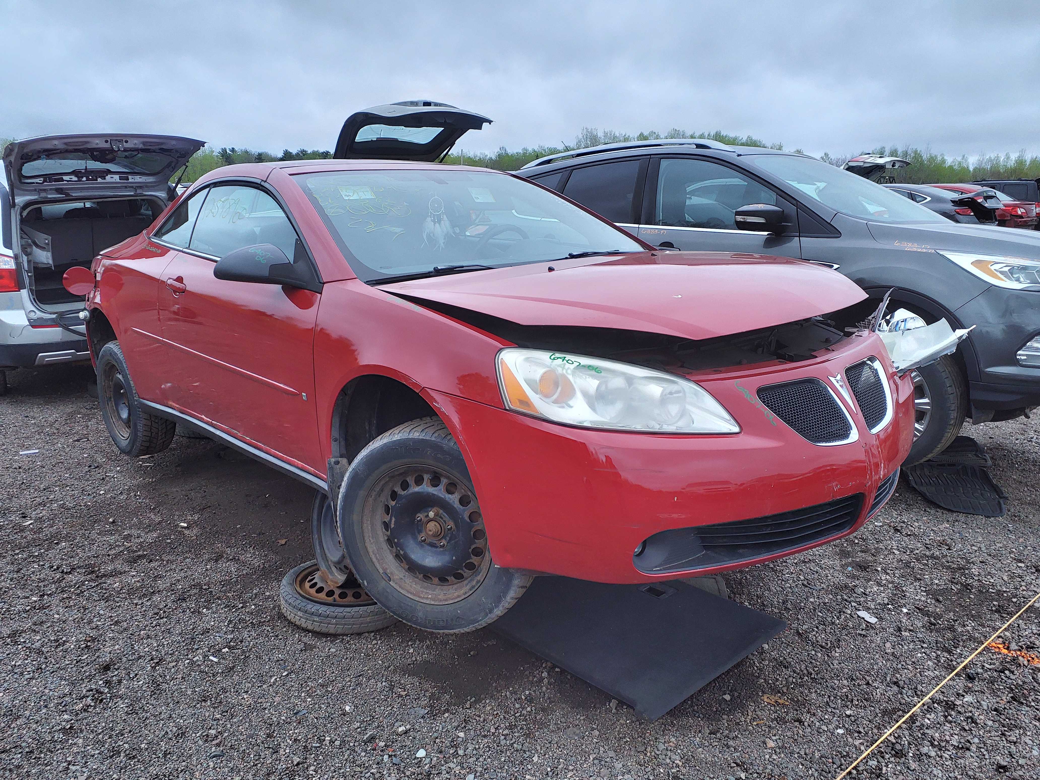 PONTIAC G6 2006