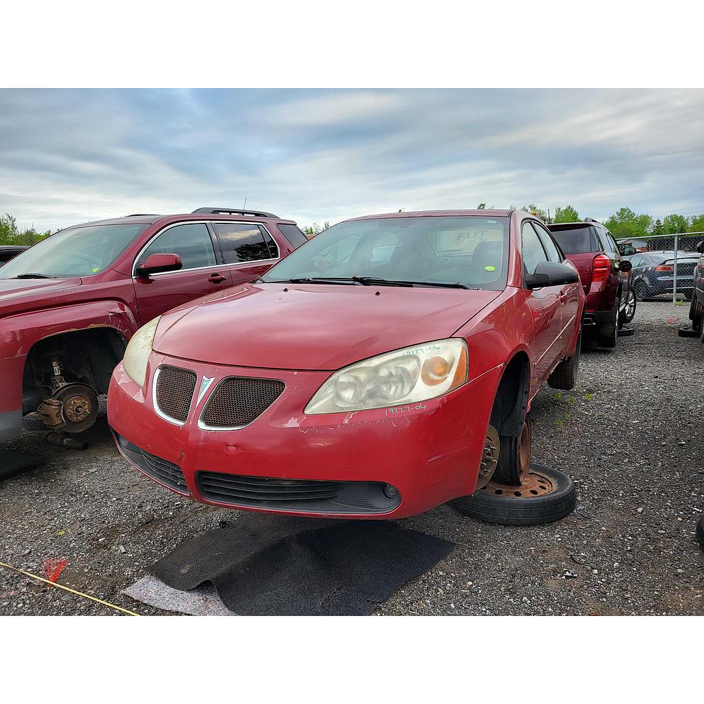 PONTIAC G6 2006