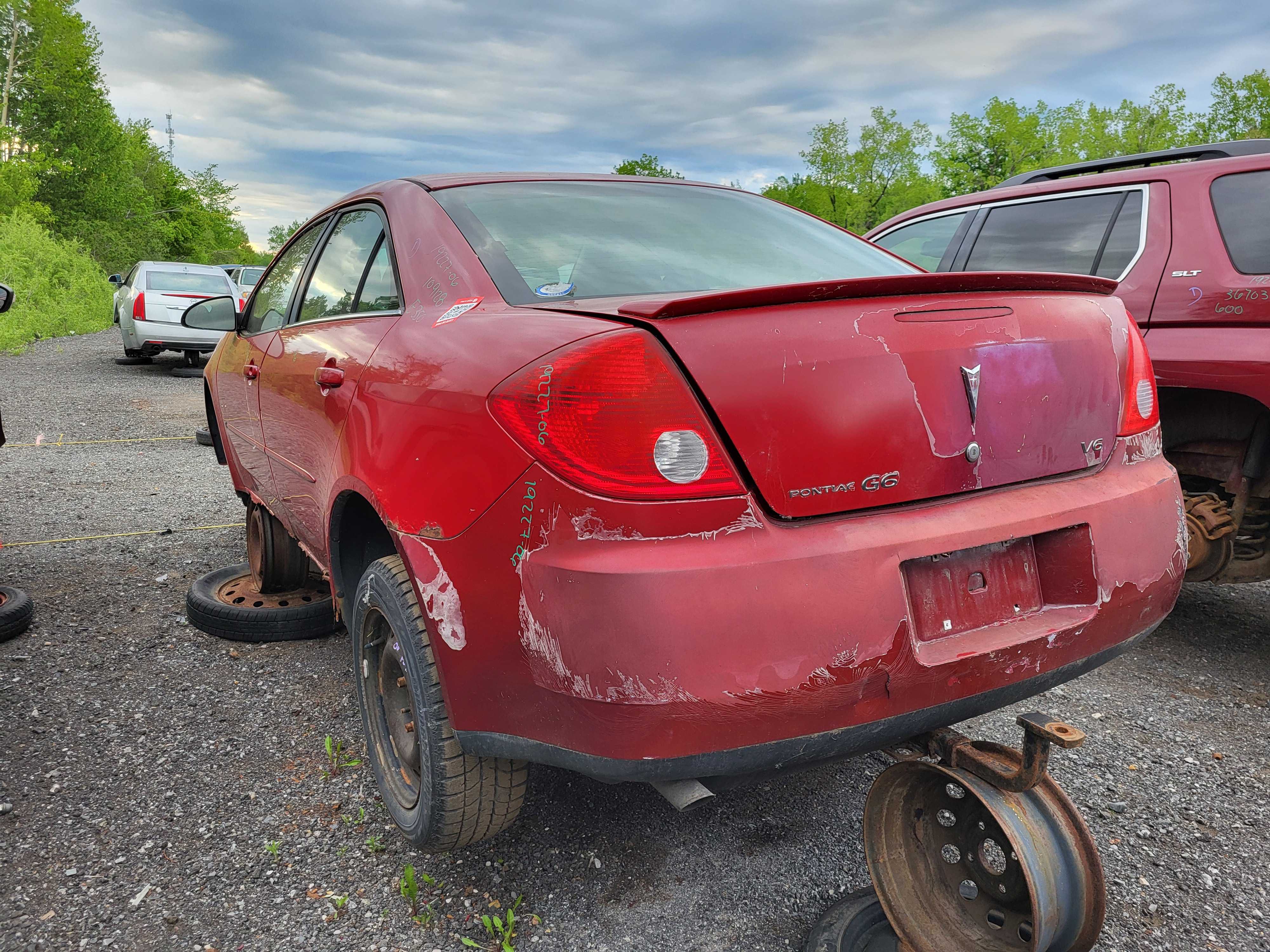 PONTIAC G6 2006