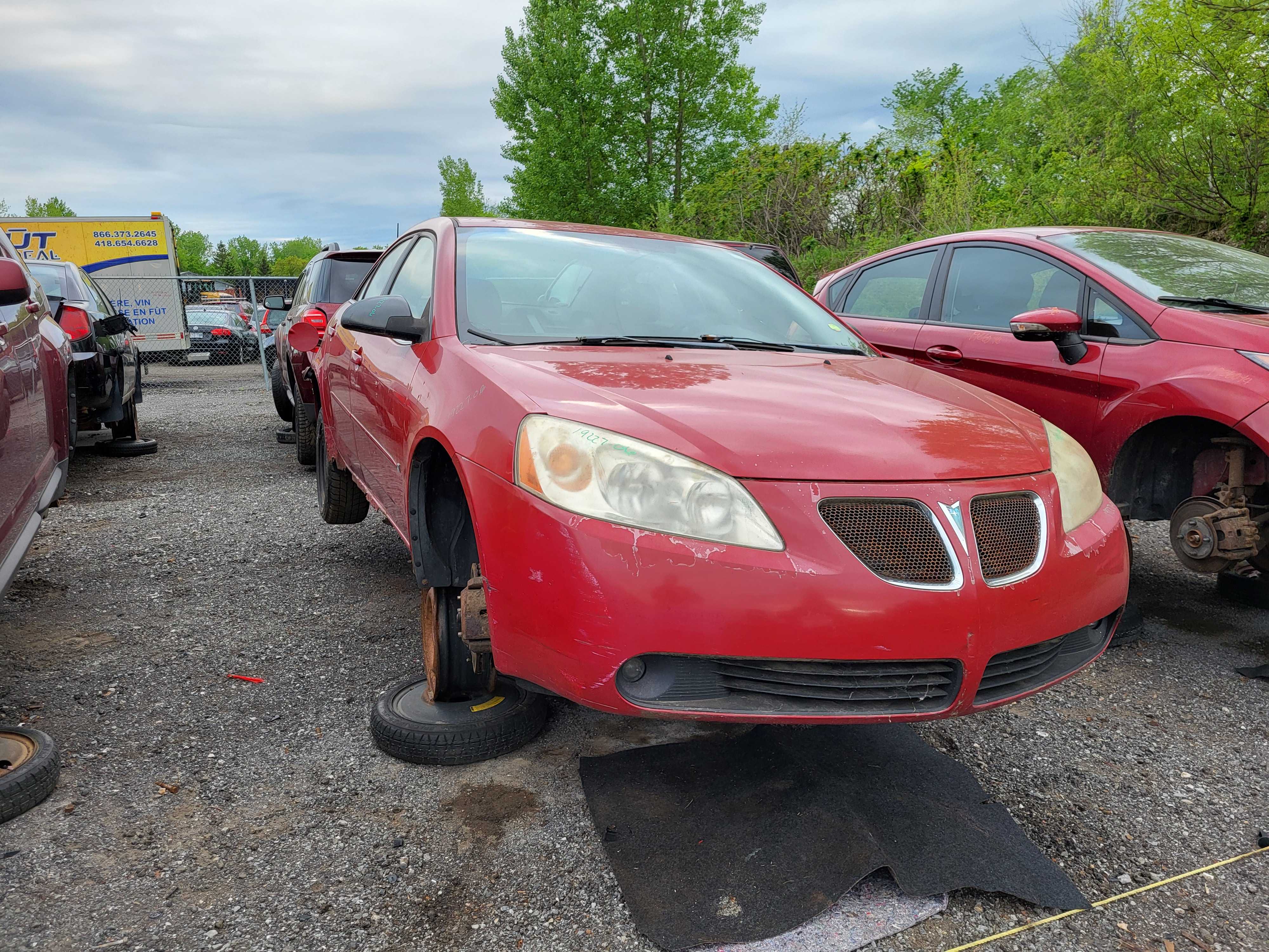 PONTIAC G6 2006